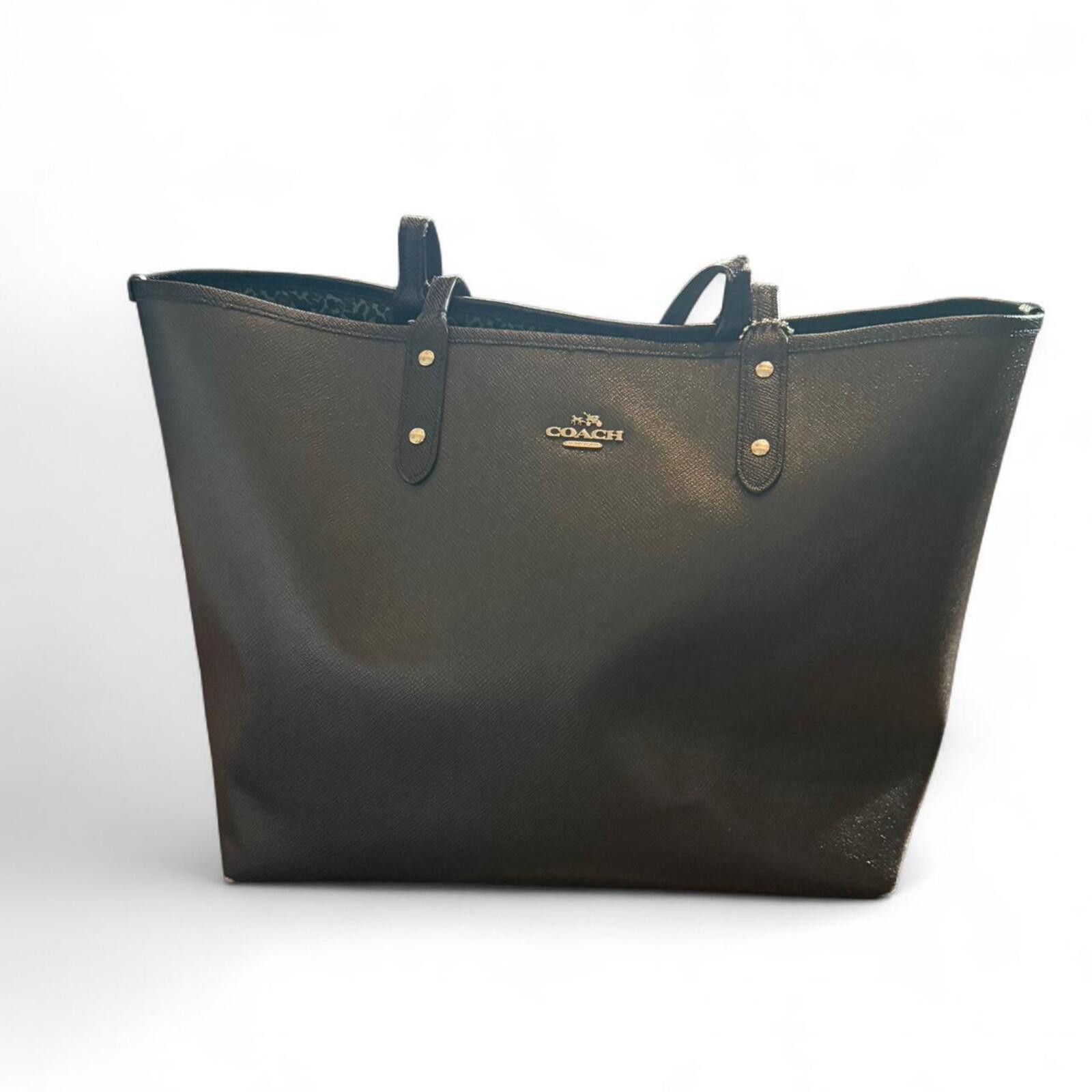Coach Coach Women's Blue Tote Bag Size ONE SIZE - 4 Thumbnail