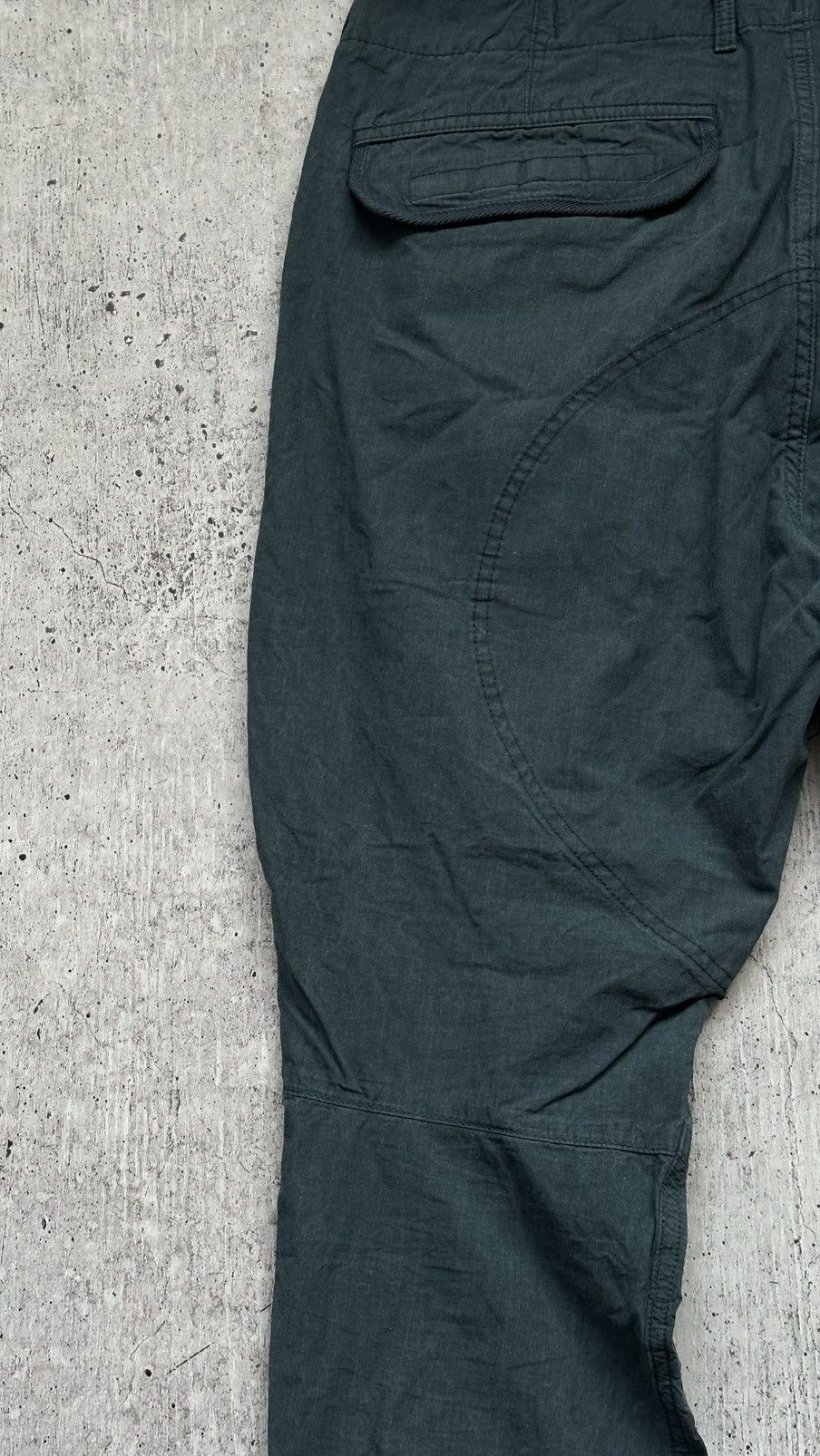 G-Star G Star Raw 3D Regular Tapered Cargo Y2K Pants Size US 33 - 11 Thumbnail