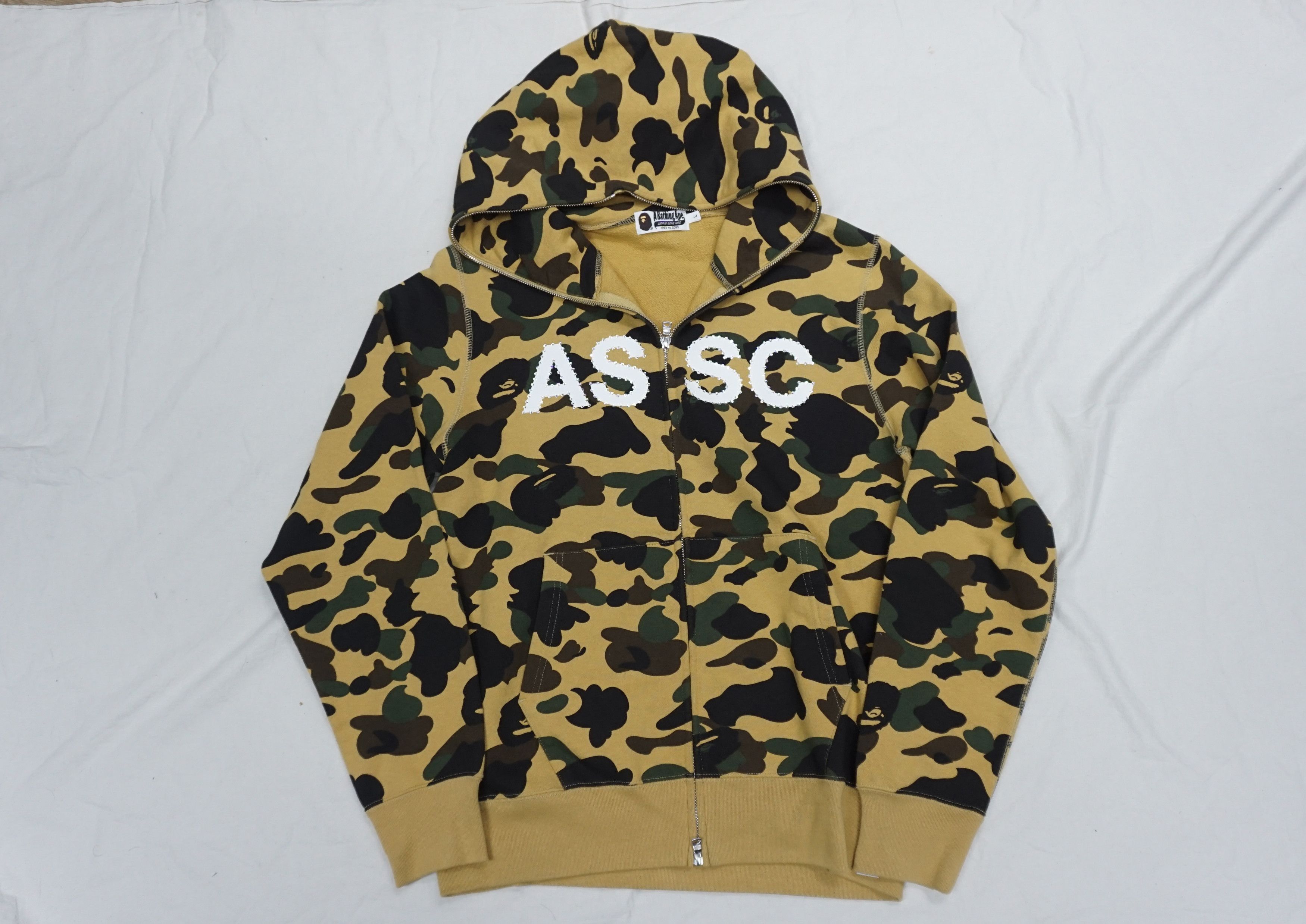 Anti Social Social Club × Bape Bape x Anti Social Social Club Full Zip Hoodie Size US L / EU 52-54 / 3 - 1 Thumbnail