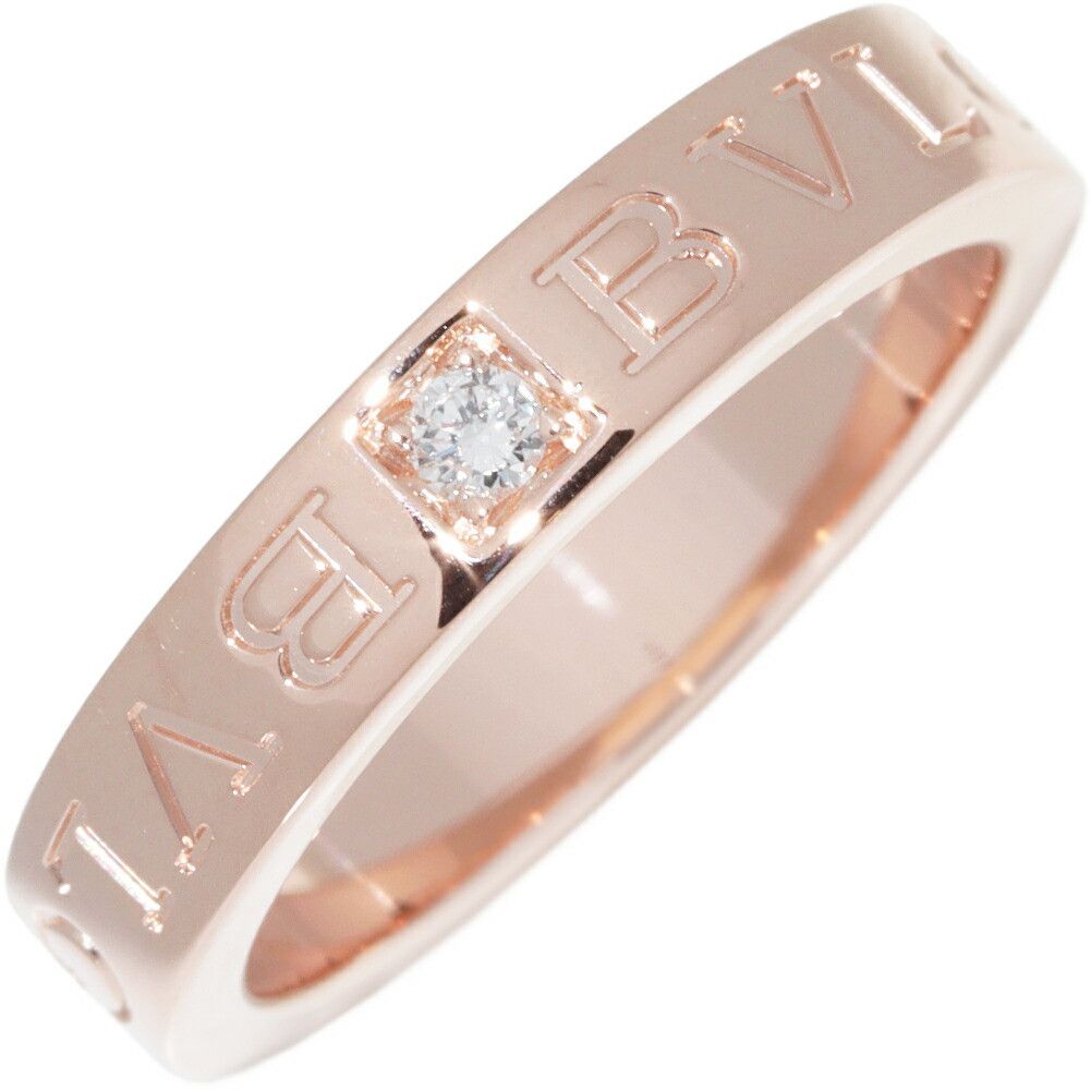 Bvlgari Bvlgari Bvlgari B.zero1 Au750 Diamond Ring Size 12.5 Metal Ring AN854185 DUTY FREE for USA Size ONE SIZE - 1 Thumbnail