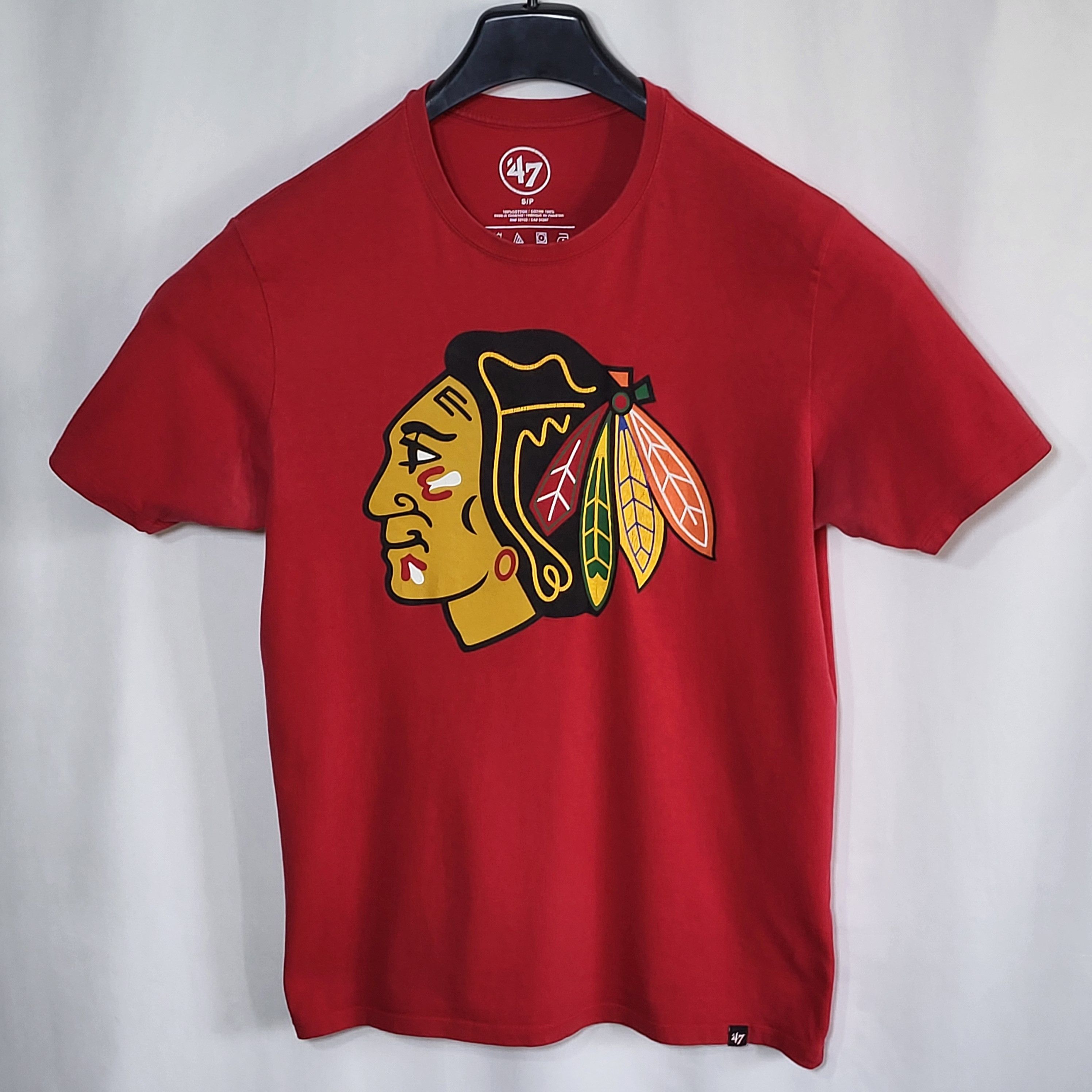 47 Brand Chicago Blackhawks NHL size S but fit M Size US S / EU 44-46 / 1 - 3 Thumbnail