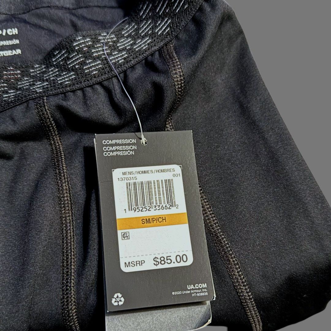 Under Armour Under Armour Men's UA RUSH SmartForm Leggings Black S NWT Size US 28 / EU 44 - 8 Thumbnail