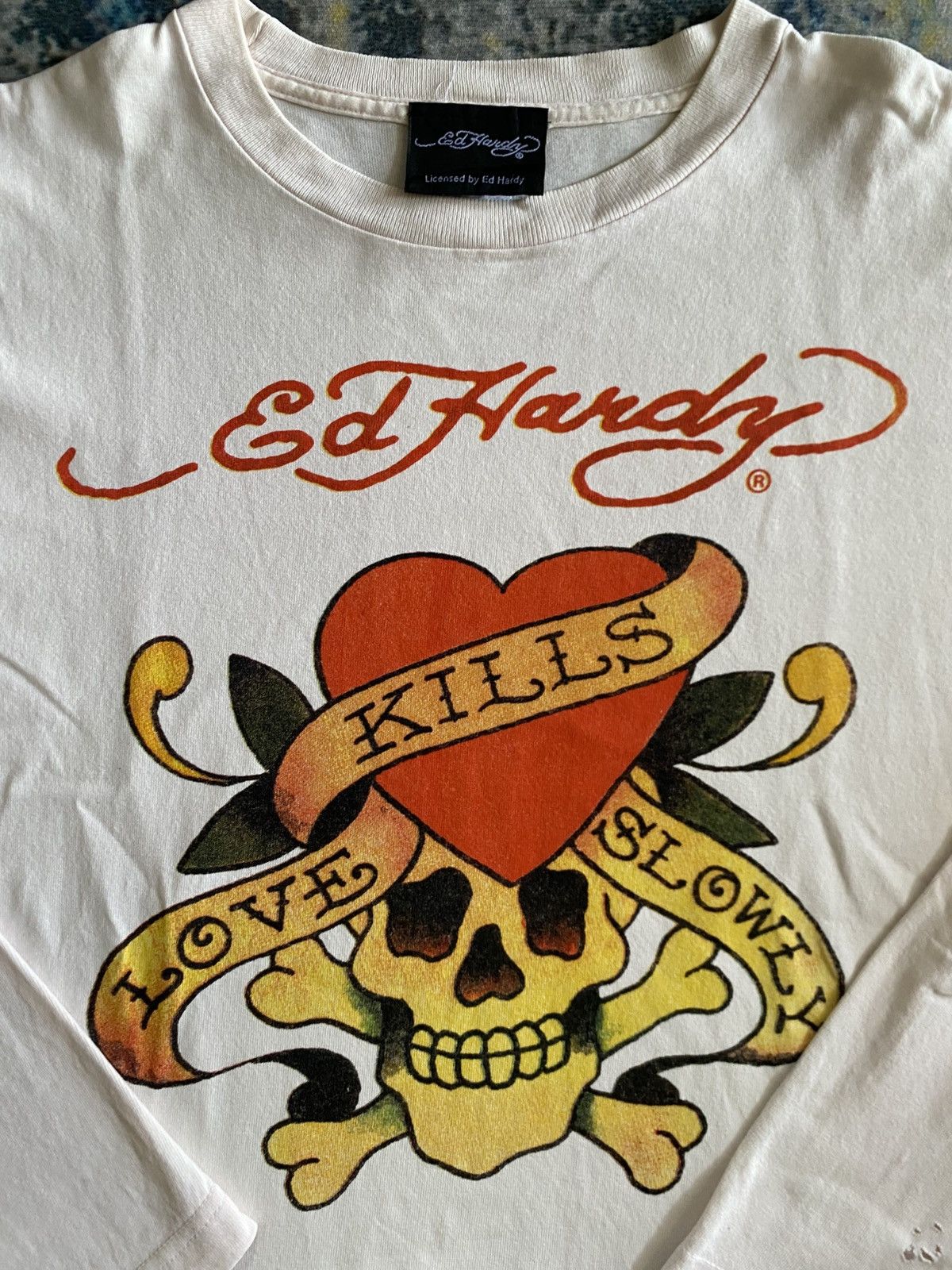 Ed Hardy Y2K Ed Hardy Long Sleeve Tee Size US L / EU 52-54 / 3 - 2 Thumbnail