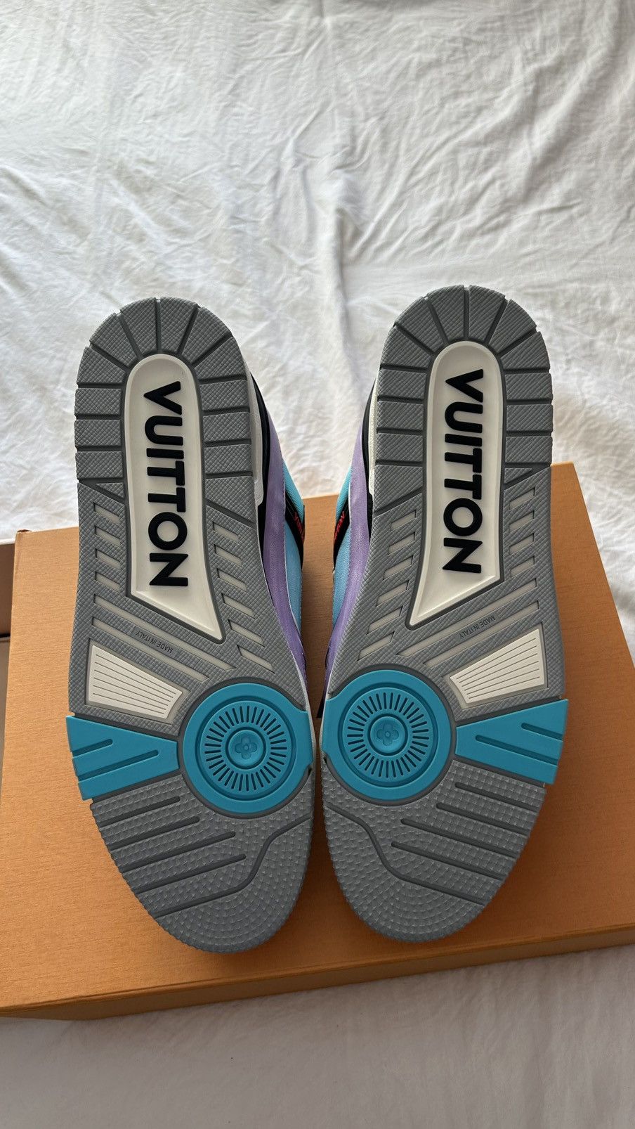 Louis Vuitton Louis Vuitton Trainer Size US 12.5 / EU 45-46 - 6 Thumbnail