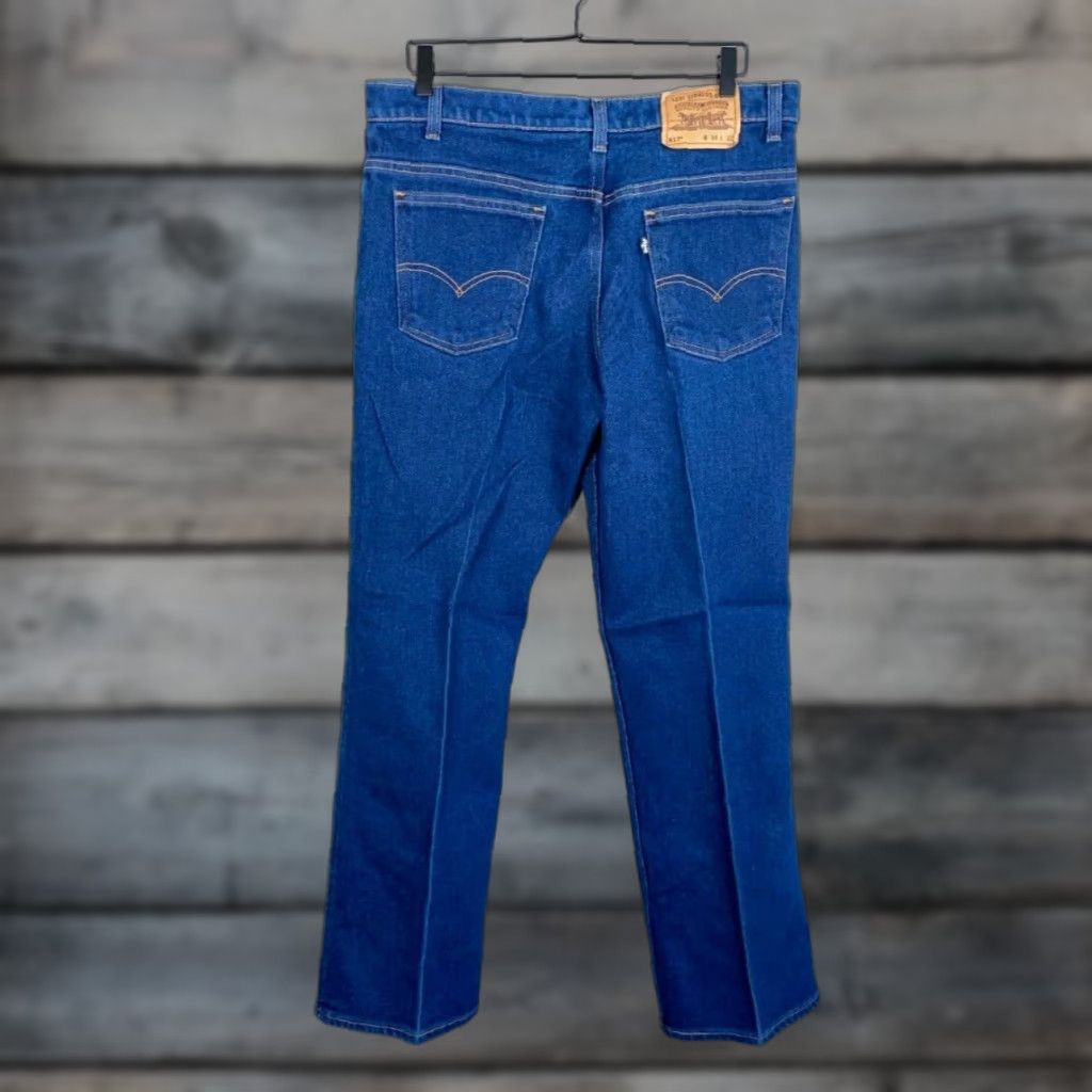Levi's VINTAGE Levi's Black Tab 517 Jeans Men 36 x 31 Blue 90s Size US 36 / EU 52 - 1 Thumbnail