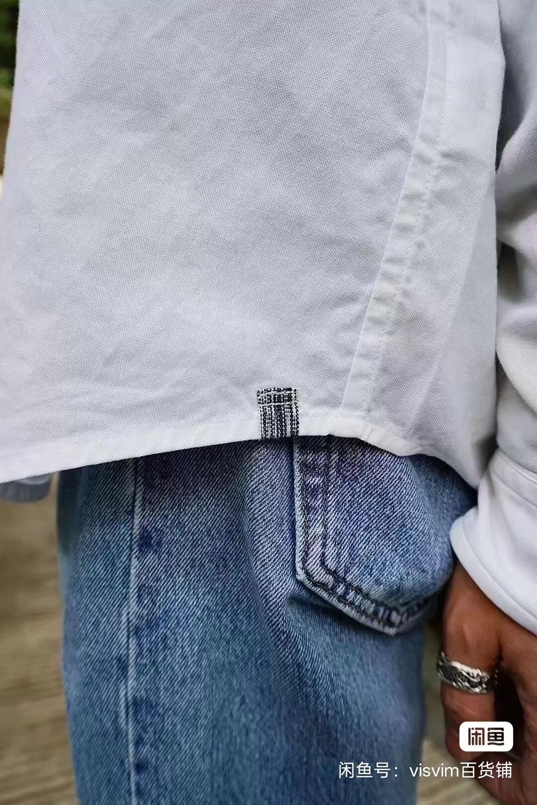 Visvim VISVIM 22SS ALBACORE B.D. SHIRT L/S SASHIKO White 5 Sashiko Size US XXL / EU 58 / 5 - 8 Thumbnail