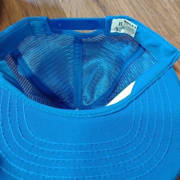 Other Vintage Roberto's Backhoe Service Texas Snap Trucker Hat Cap Size ONE SIZE - 7 Thumbnail