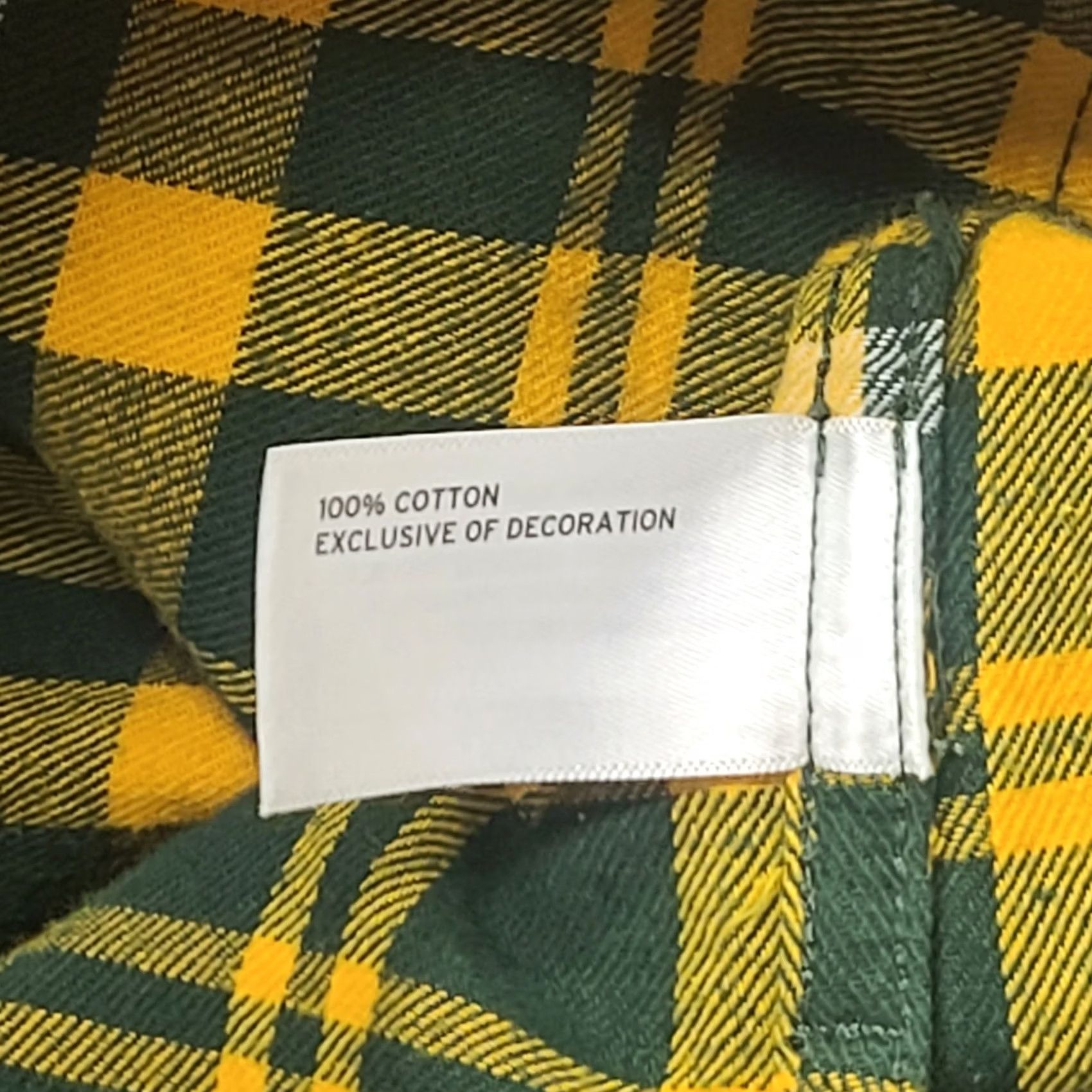 Vintage VINTAGE Duluth Trading Free Swingin Flannel Shirt Womens M Relaxed Fit Green Bay Packers Shirt M Green Plaid Casual Outdoor Sports Mens Size M / US 6-8 / IT 42-44 - 6 Thumbnail
