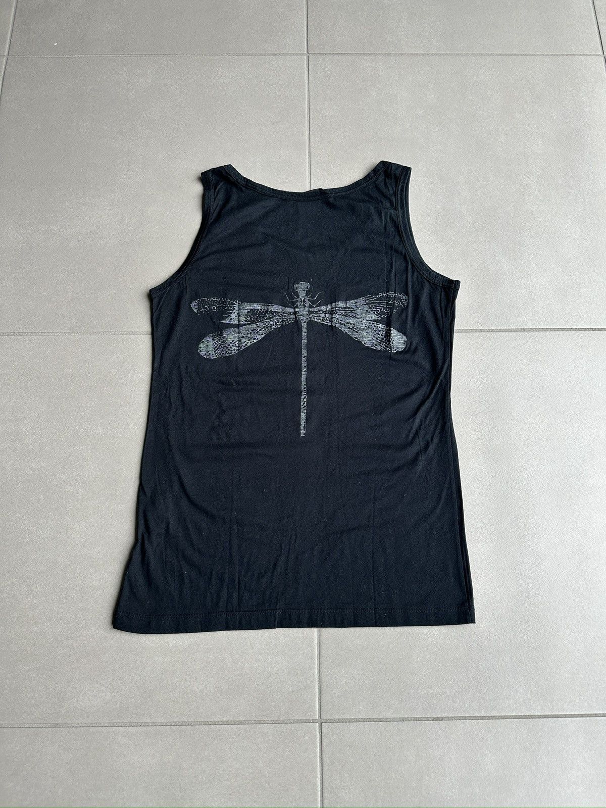 Helmut Lang Helmut Lang SS02 dragonfly print tank Size US M / EU 48-50 / 2 - 4 Thumbnail