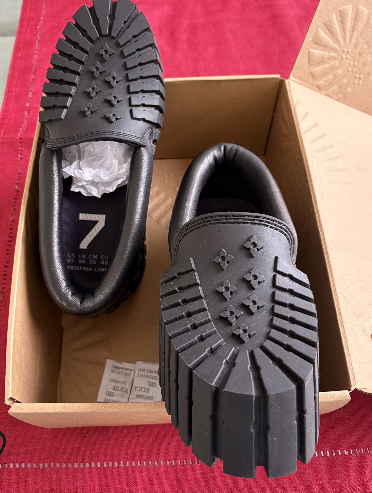 MSCHF MSCHF 2x4 Loafer Black Size US 7 / EU 40 - 3 Thumbnail