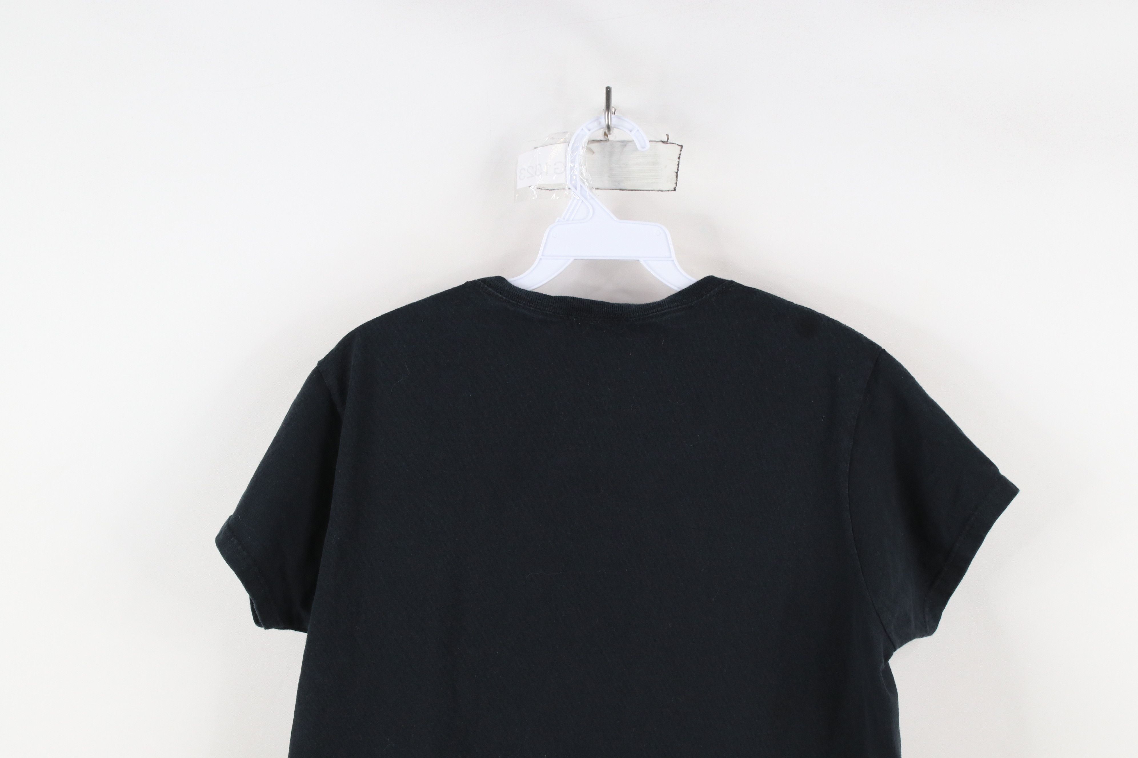 Vintage Vintage Y2K Spell Out Ray Bradbury Fahrenheit 451 T-Shirt Size M / US 6-8 / IT 42-44 - 10 Thumbnail