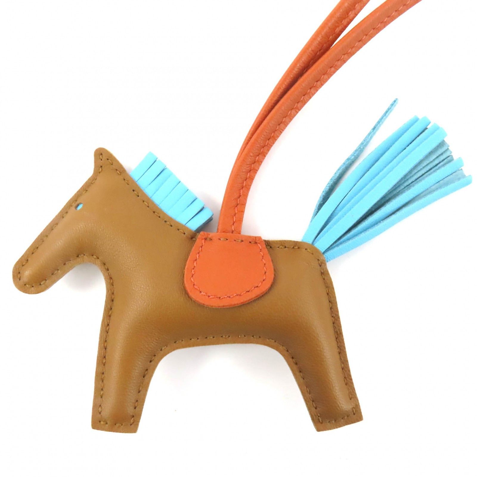 Hermes Hermes Hermès Rodeo Charm Pegasus PM Charm Leather Charm Stamp D (2019) DUTY FREE for USA Size ONE SIZE - 1 Thumbnail