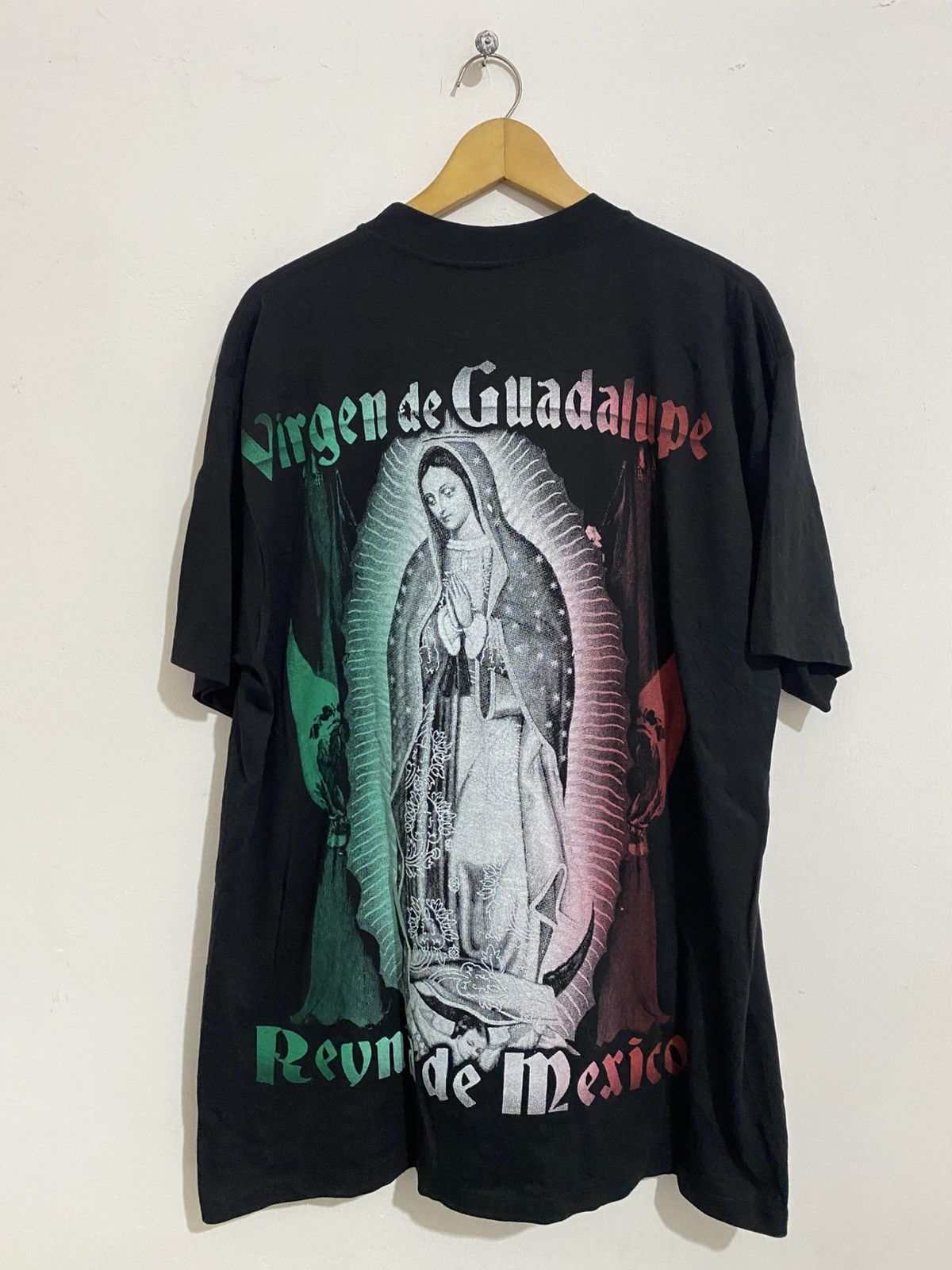 Vintage Vintage Maxican Virgen De Guandalupe Size US XL / EU 56 / 4 - 2 Thumbnail
