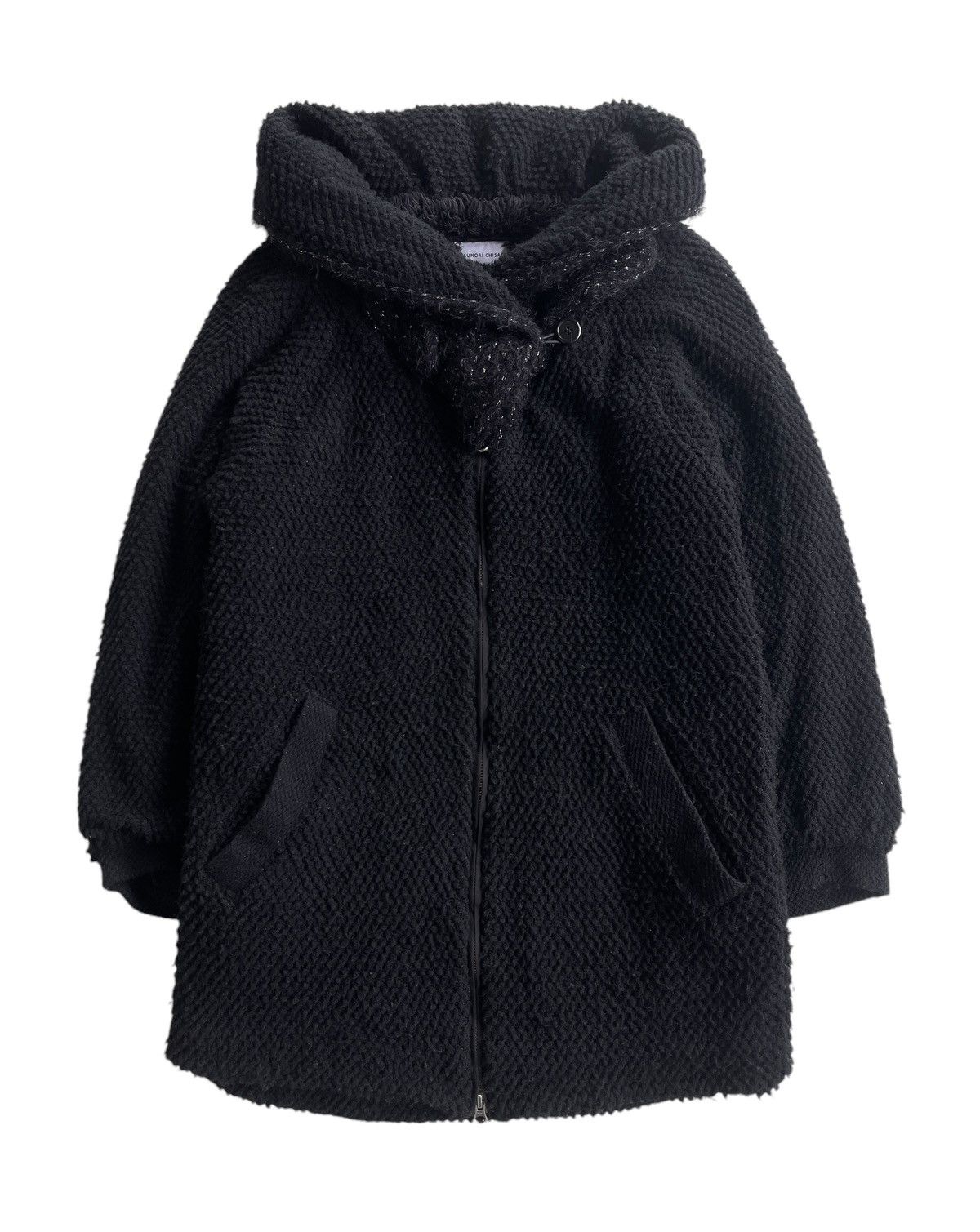 Issey Miyake Tsumori Chisato Faux Fur Lined Jacket Size S / US 4 / IT 40 - 1 Thumbnail