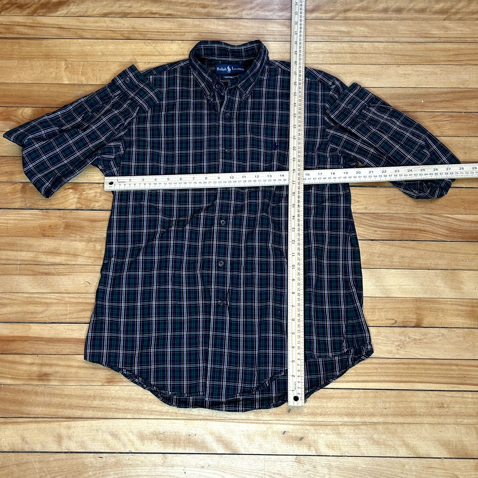 Polo Ralph Lauren Y2K Polo Ralph Lauren Button Up Shirt Medium Size US M / EU 48-50 / 2 - 5 Thumbnail