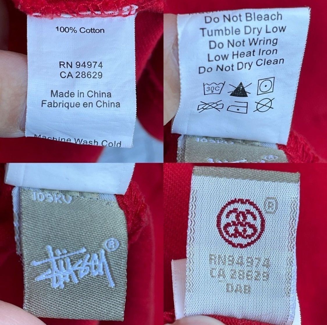 Stussy Stussy Baseball Jersey Size US M / EU 48-50 / 2 - 3 Thumbnail