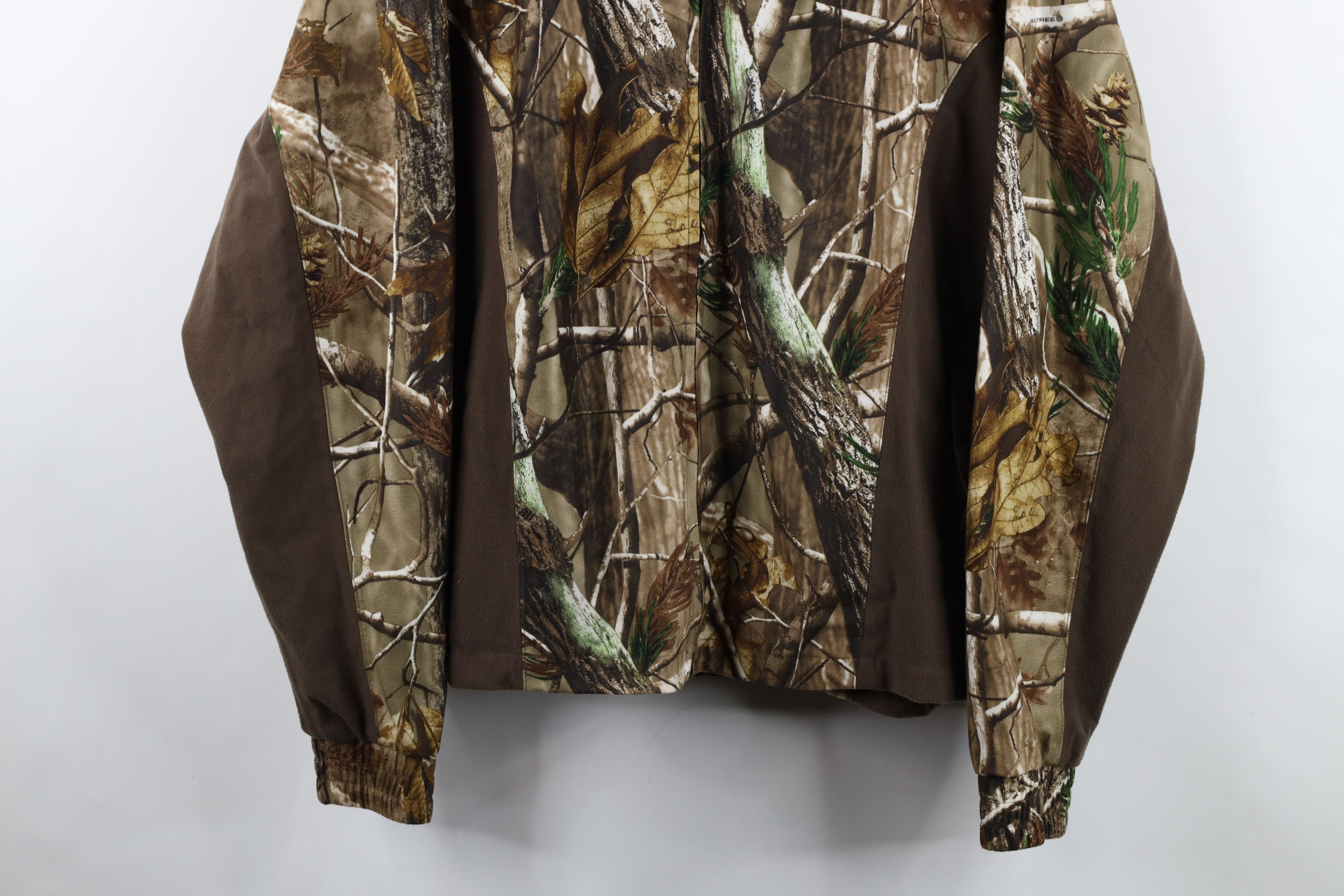 Vintage Vintage Streetwear Cloth Realtree Camouflage Hooded Jacket Size US M / EU 48-50 / 2 - 3 Thumbnail