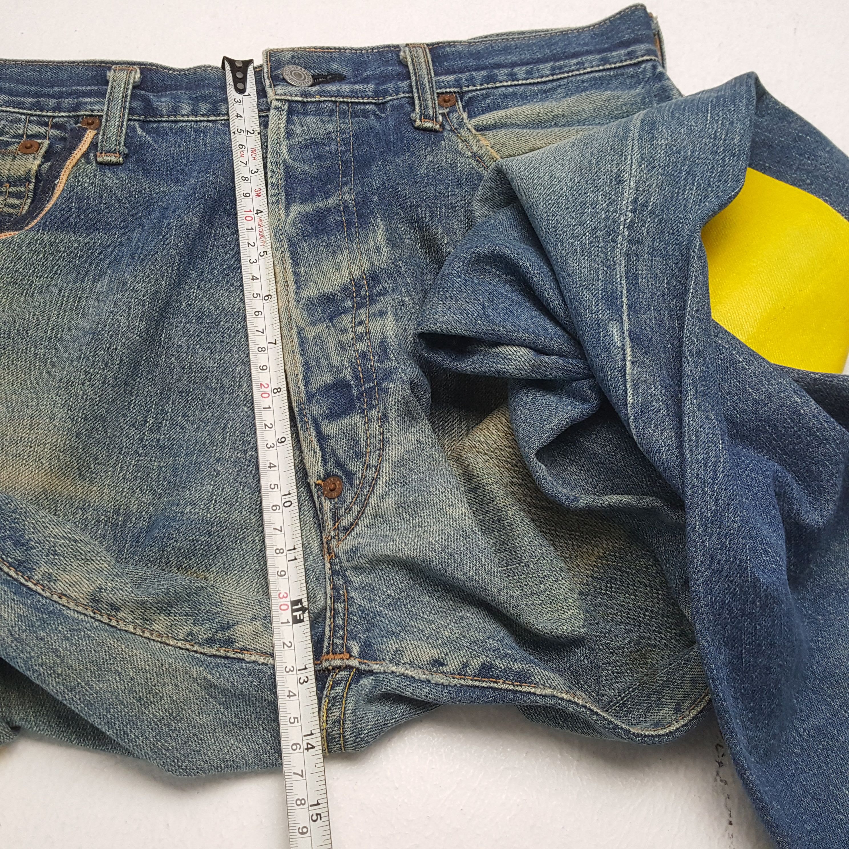 Evisu × Japanese Brand × Vintage EVIS Japanese Brand Streetwear Custom Daicock Vintage Jeans Size US 31 - 8 Thumbnail