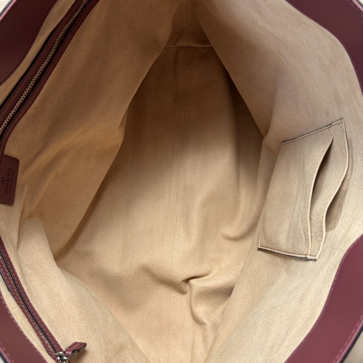 Gucci Gucci Supreme Flower Tote Bag Size ONE SIZE - 8 Thumbnail