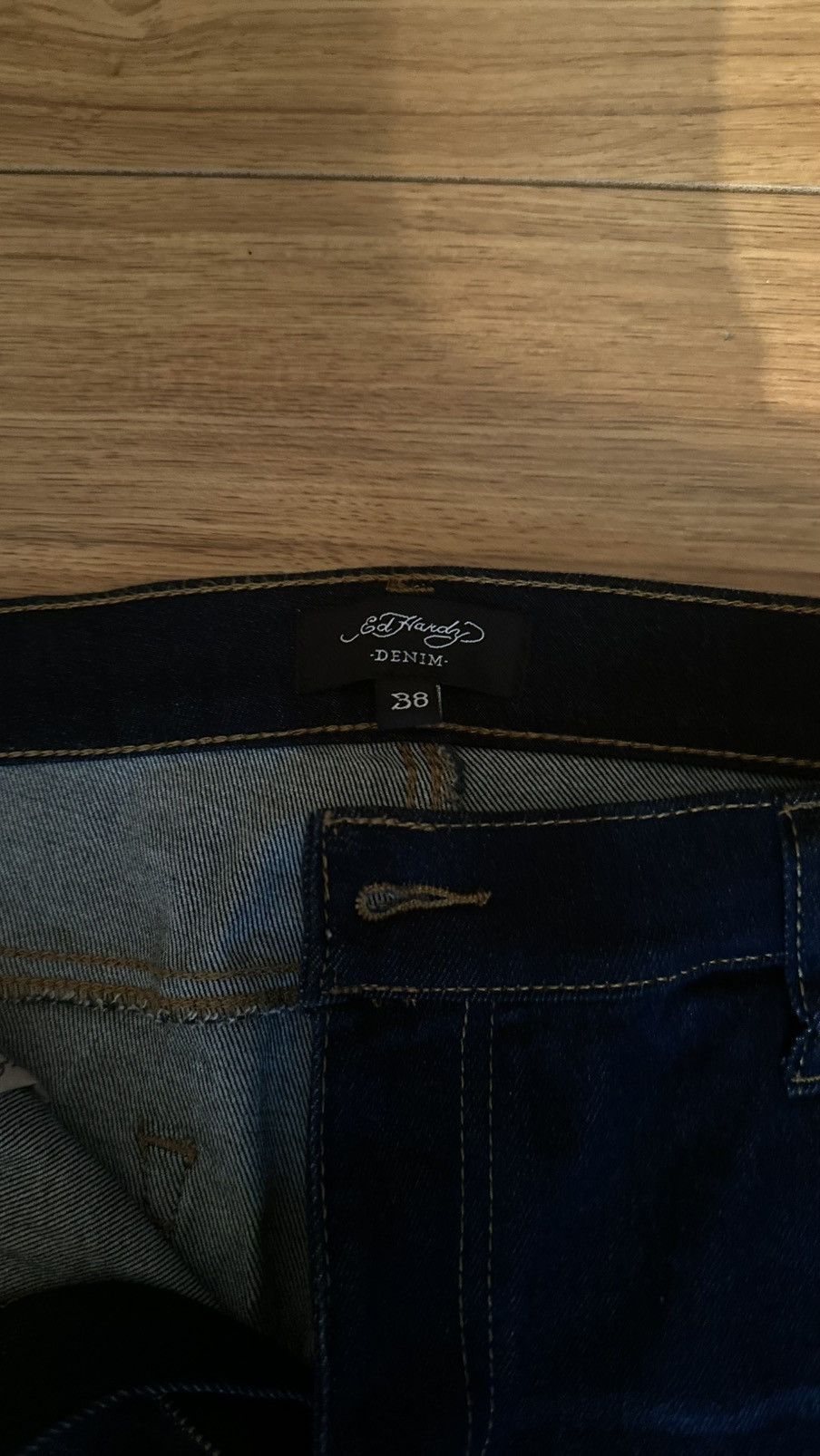 Ed Hardy Vintage Ed Hardy Jeans Size US 38 / EU 54 - 3 Thumbnail
