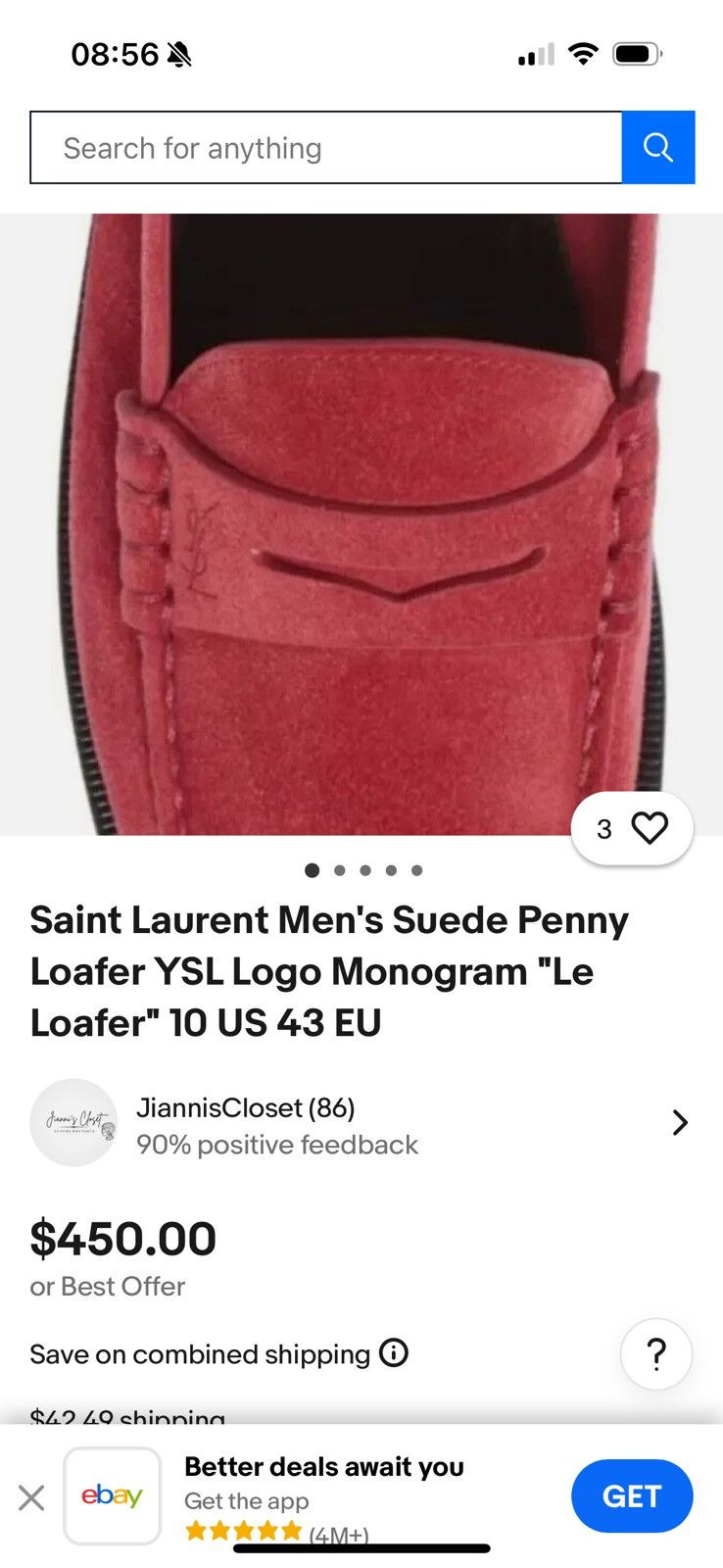Saint Laurent Paris SAINT LAURENT shoes loafers marked size 40 plz know your fit Size US 7.5 / EU 40-41 - 20 Thumbnail