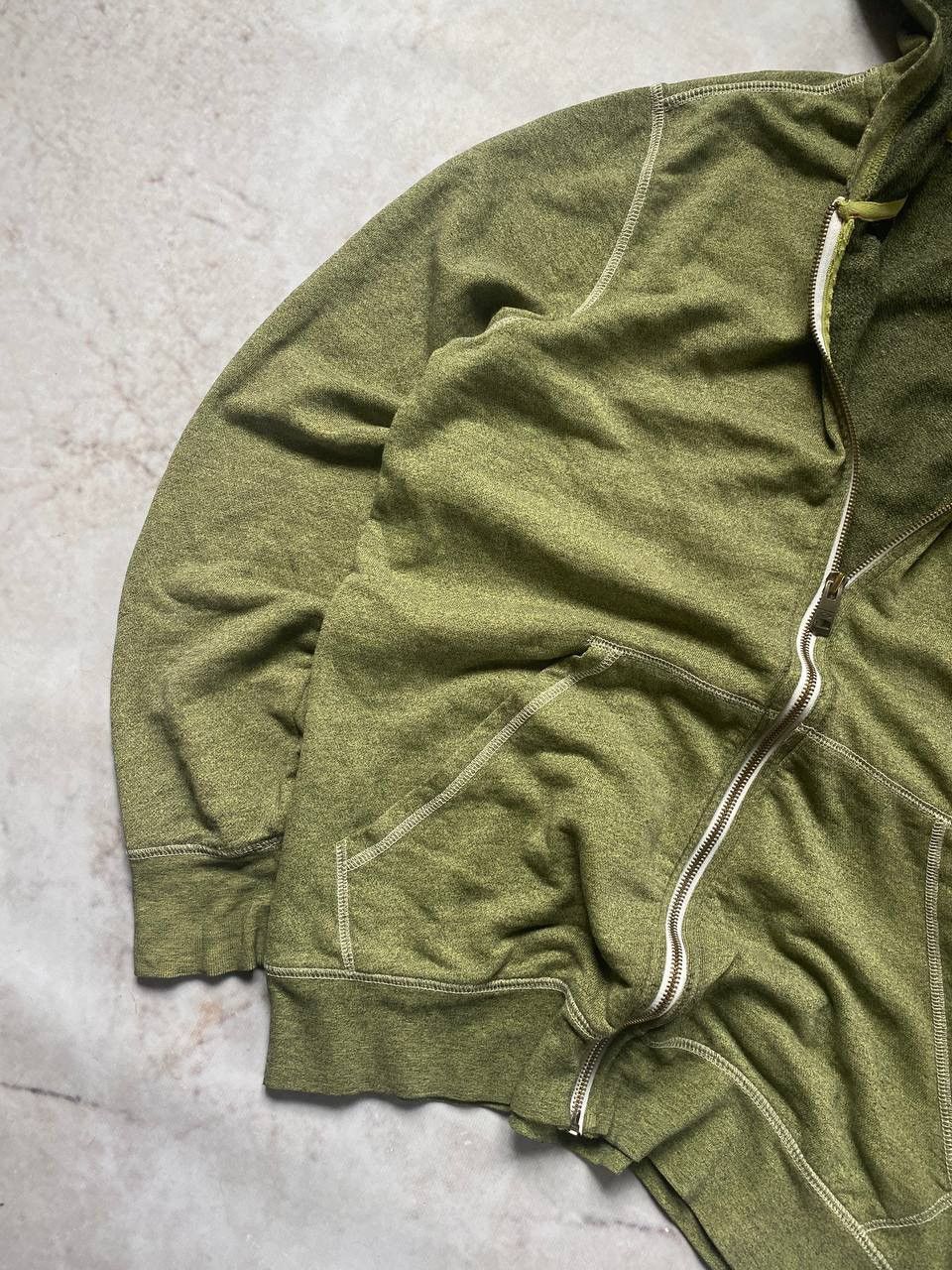 Oakley × Vintage Vintage Oakley Mini Logo Y2K Zip Up Hoodie Size US M / EU 48-50 / 2 - 4 Thumbnail