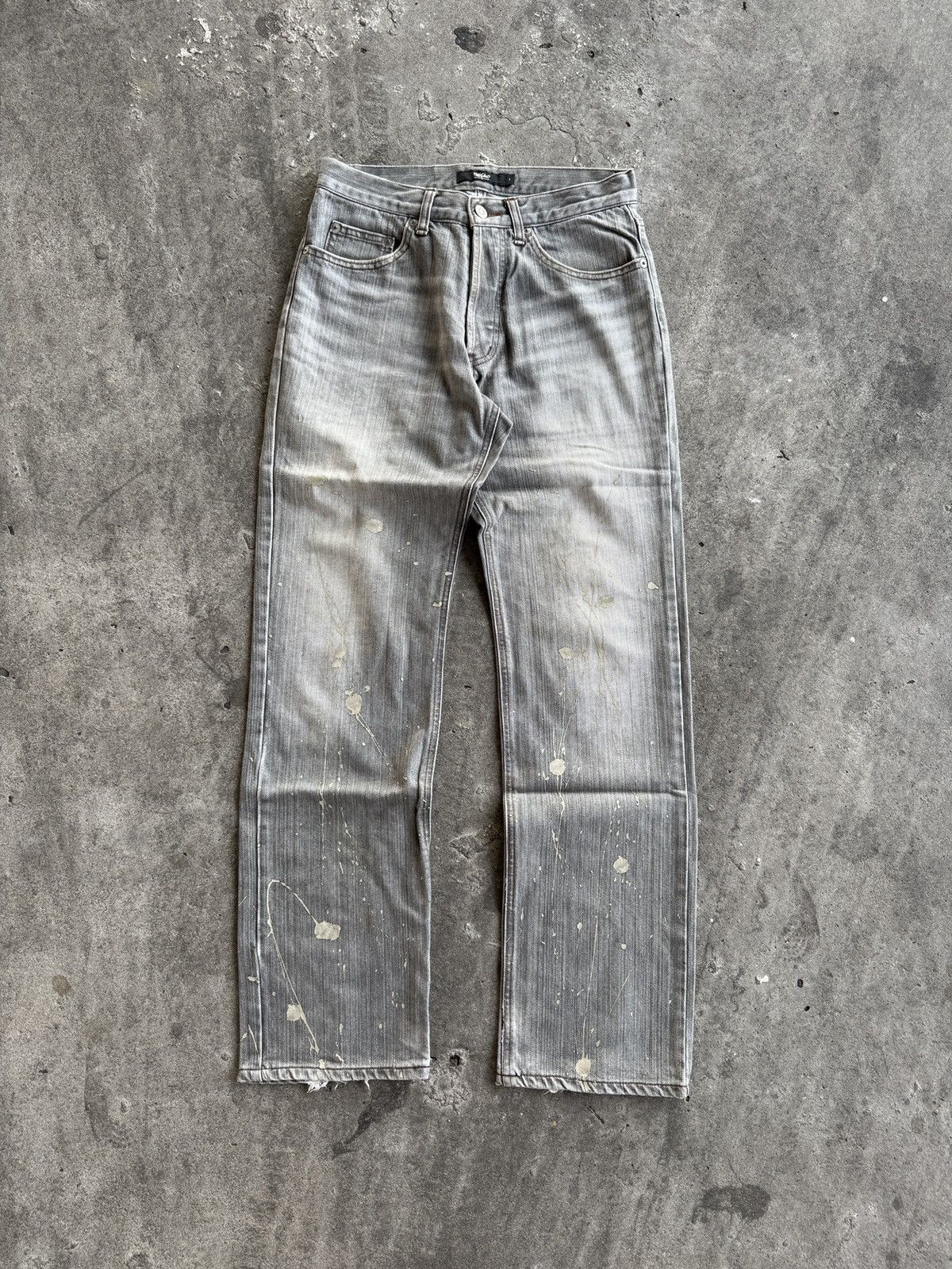 Mossimo Vintage Mossimo Mudwash Denim Jeans Size US 28 / EU 44 - 2 Thumbnail