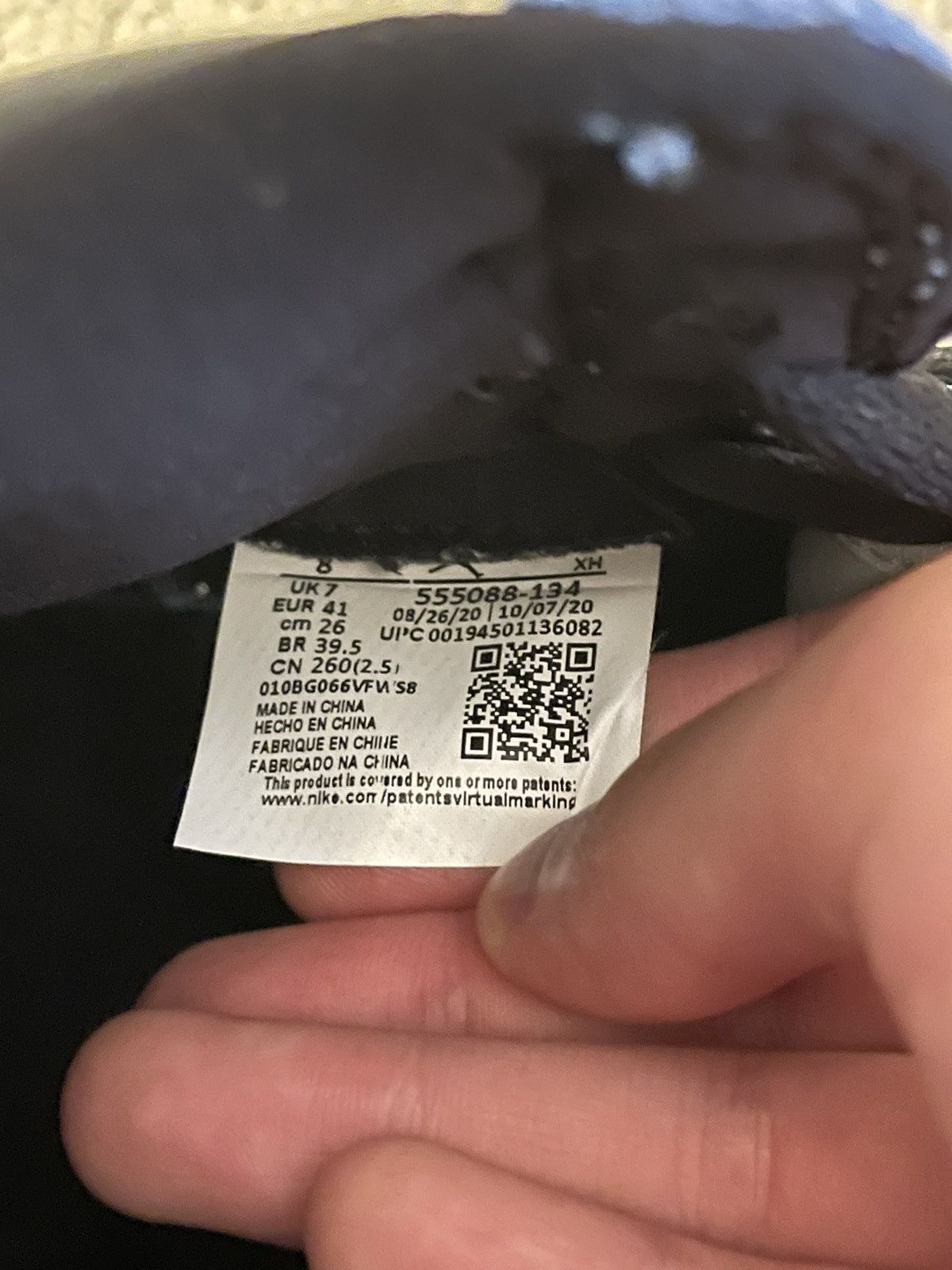Jordan Brand × Nike Jordan 1 university blue Size US 8 / EU 41 - 8 Thumbnail