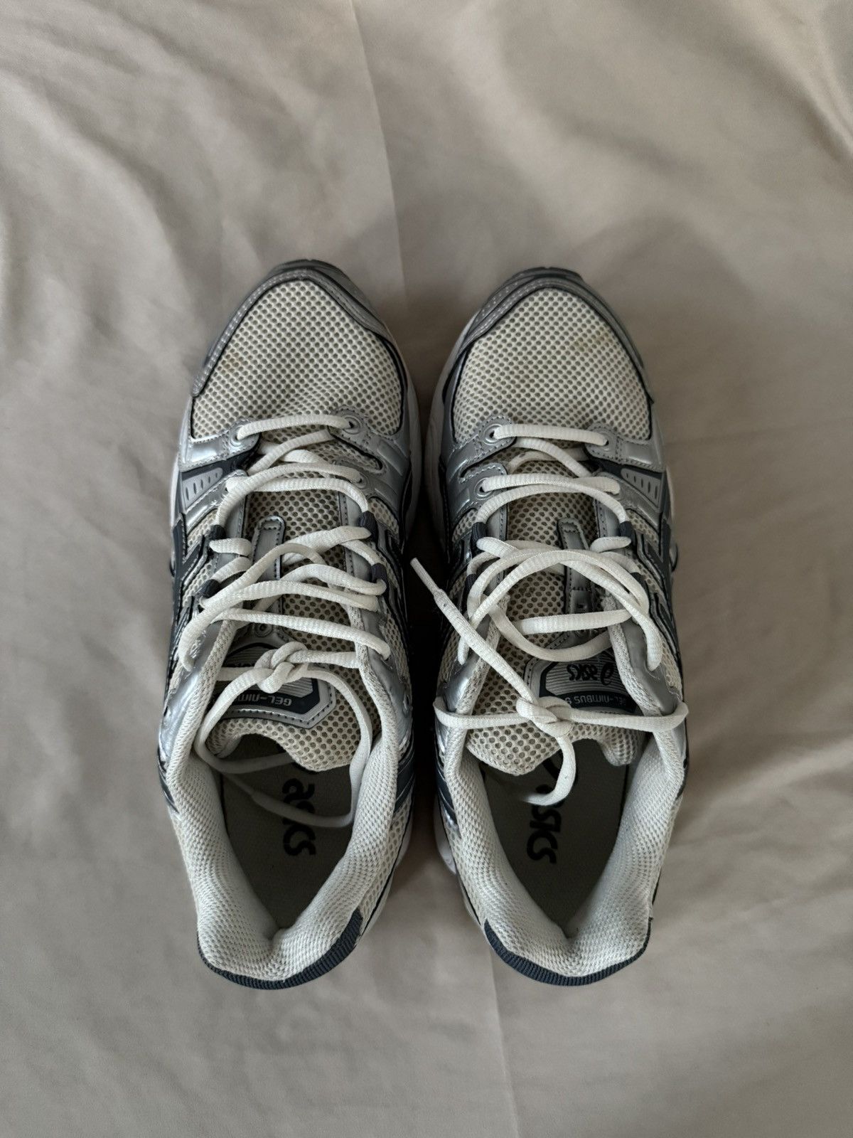 Asics Asics Gel-Nimbus 9 Pure Silver Metropolis Size US 10.5 / EU 43-44 - 1 Thumbnail