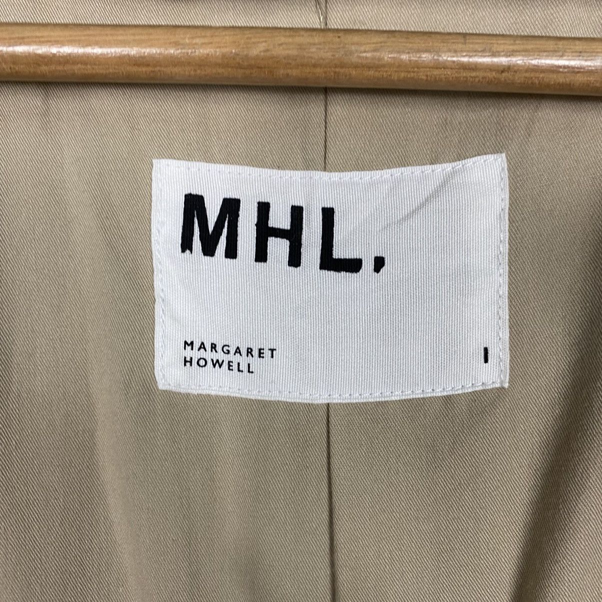 Margaret Howell 📌Long Jacket Duck Canvas Detroit MHL Margaret Howell Size US M / EU 48-50 / 2 - 19 Thumbnail
