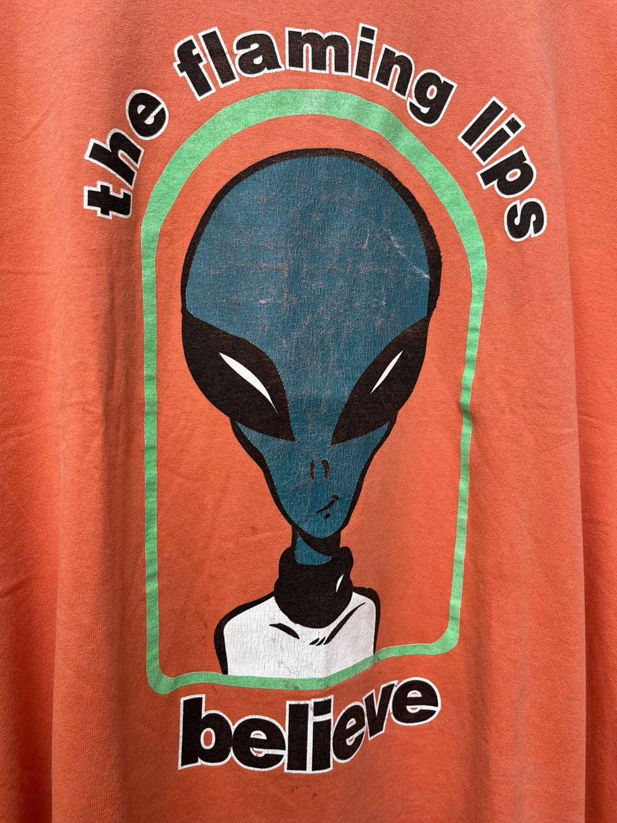 Band Tees Vintage The Flaming Lips Believe alien workshop 90s Size US XL / EU 56 / 4 - 2 Thumbnail