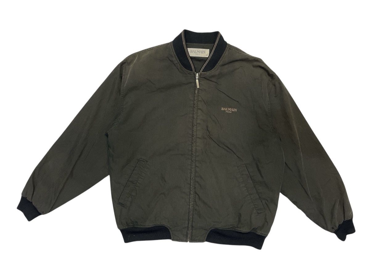 Balmain Balmain Paris Sun Faded Jacket Size US L / EU 52-54 / 3 - 1 Thumbnail