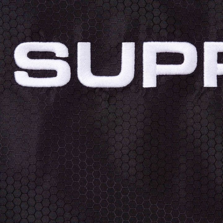 Supreme Supreme Reflective Piping Pullover Black Size Large
