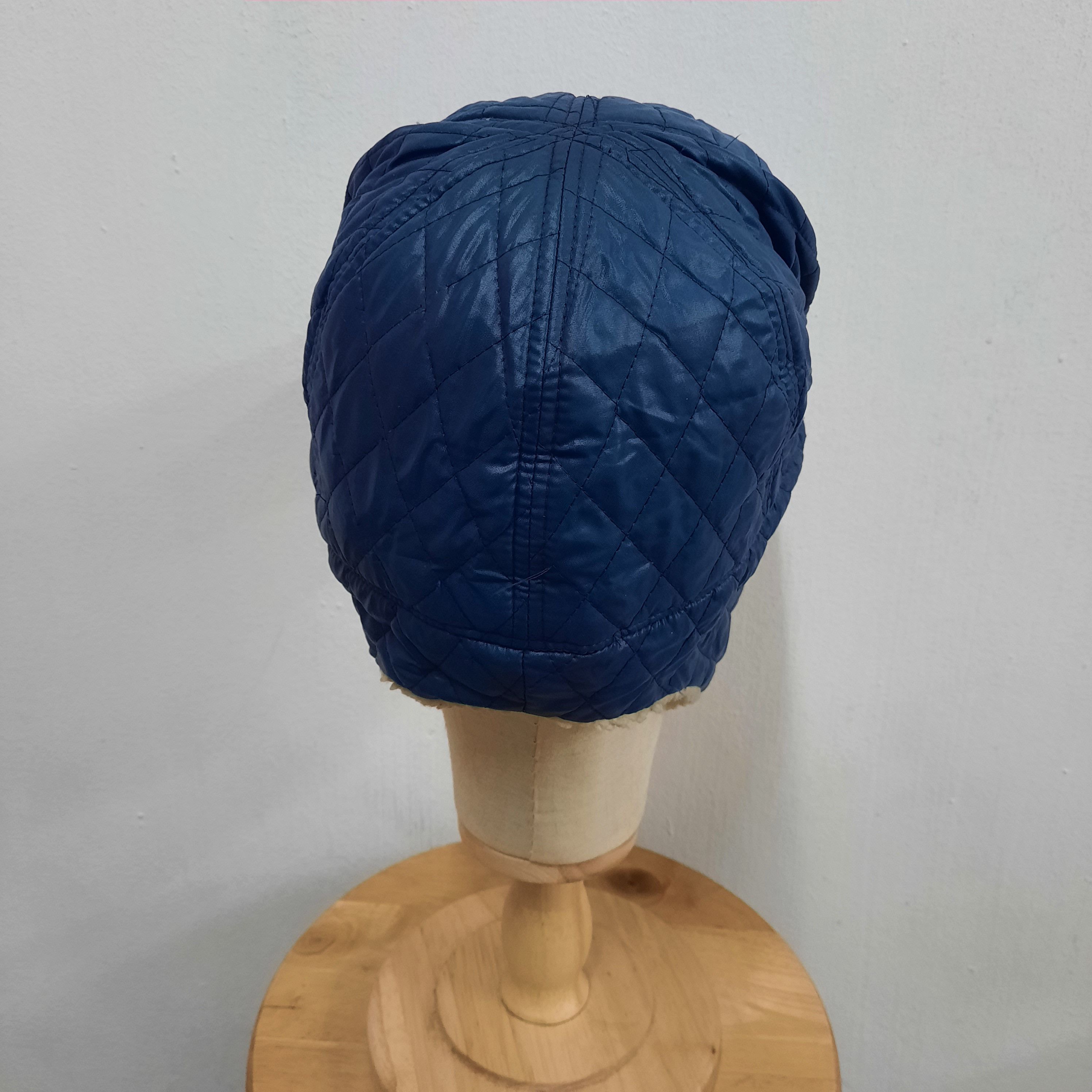 Japanese Brand 🌟 Vintage jogging patch earflap cap Size ONE SIZE - 3 Thumbnail