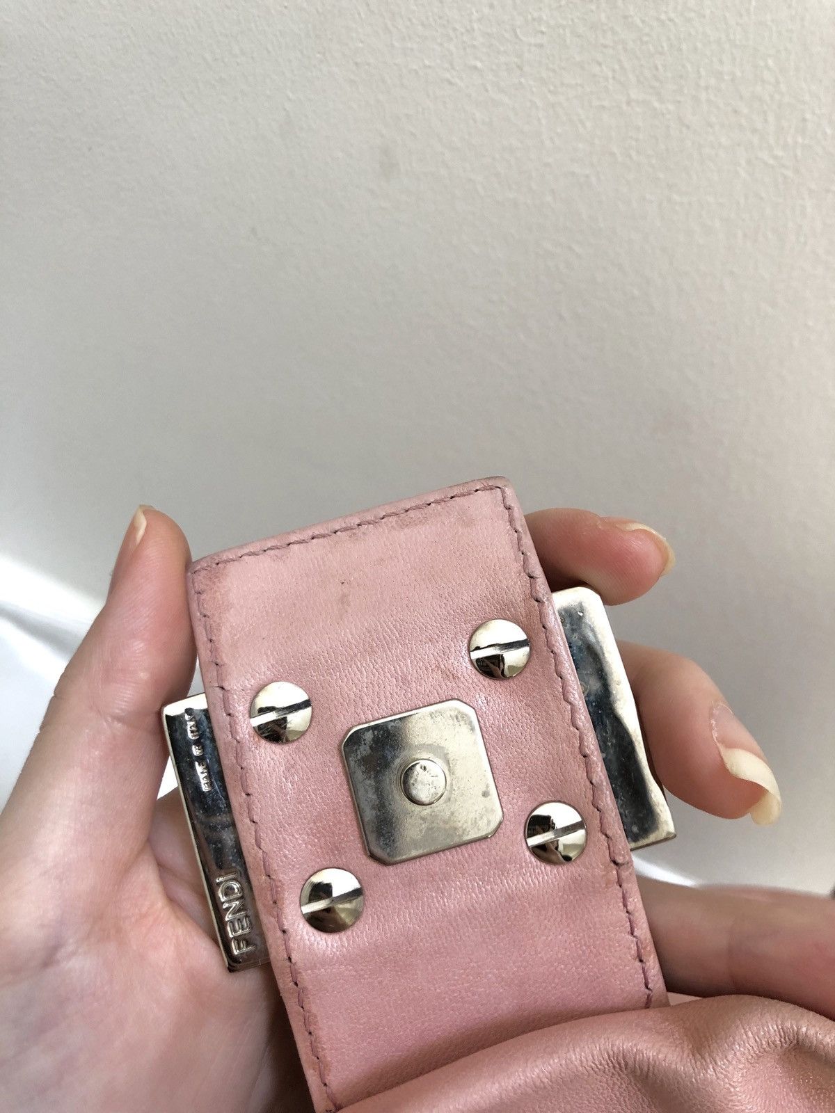 Fendi Sold Out Fendi Baguette Leather Bag Size ONE SIZE - 10 Thumbnail