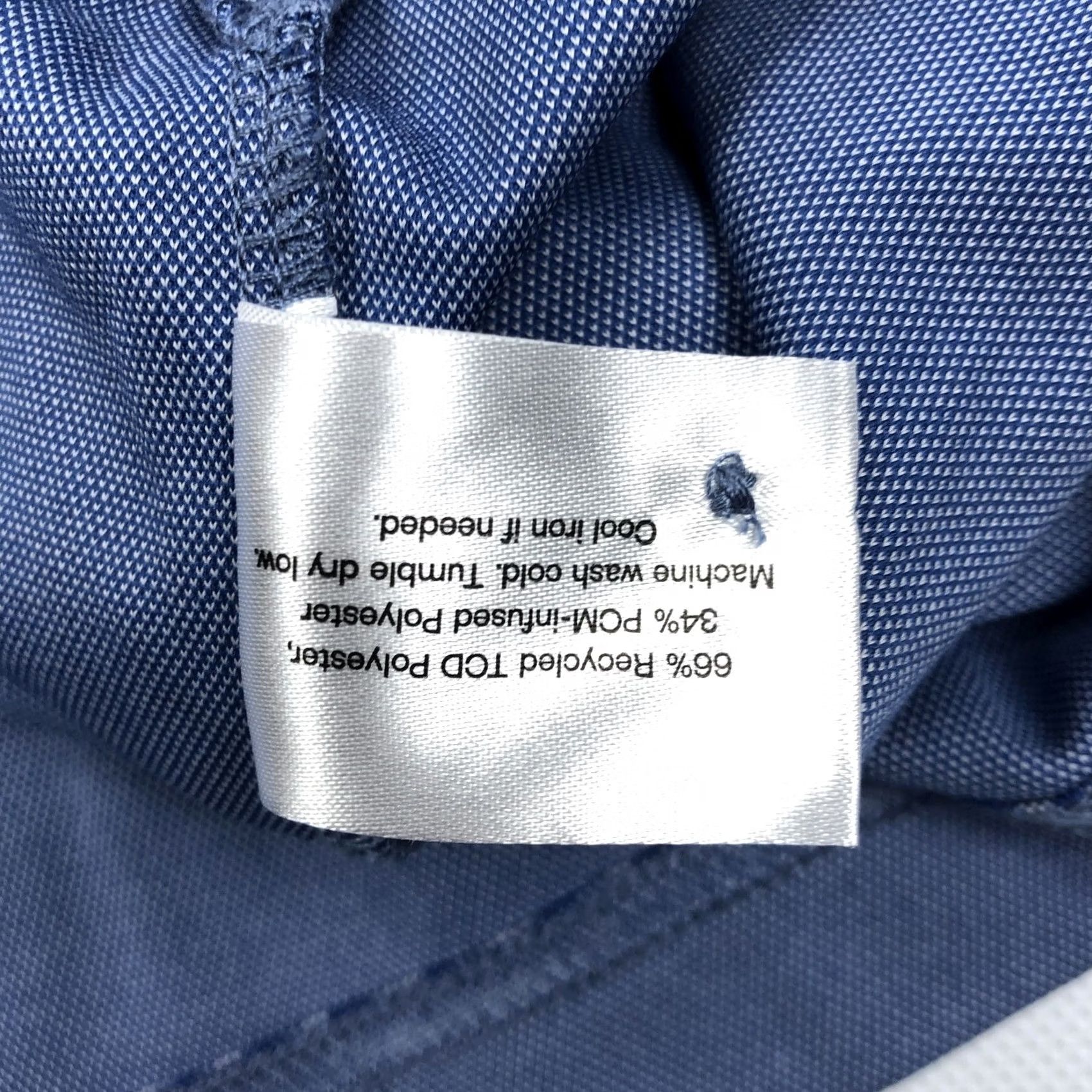 Vintage Ministry of Supply Polo Shirt Men 2XL Short Sleeve Blue Performance Stretch Casual Golf Shirt Size US XXL / EU 58 / 5 - 6 Thumbnail