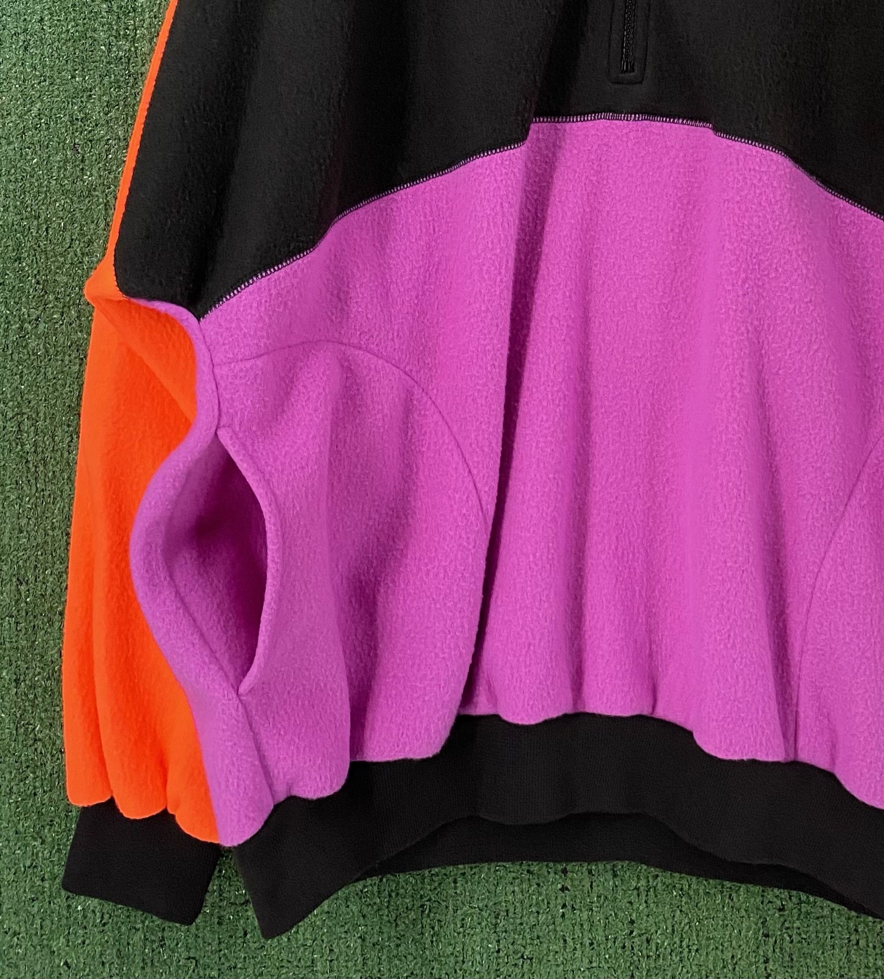Ocean Pacific 80’s OP Ocean Pacific Colorful 1/2 Zip Fleece Jacket 2XL Size US XXL / EU 58 / 5 - 6 Thumbnail