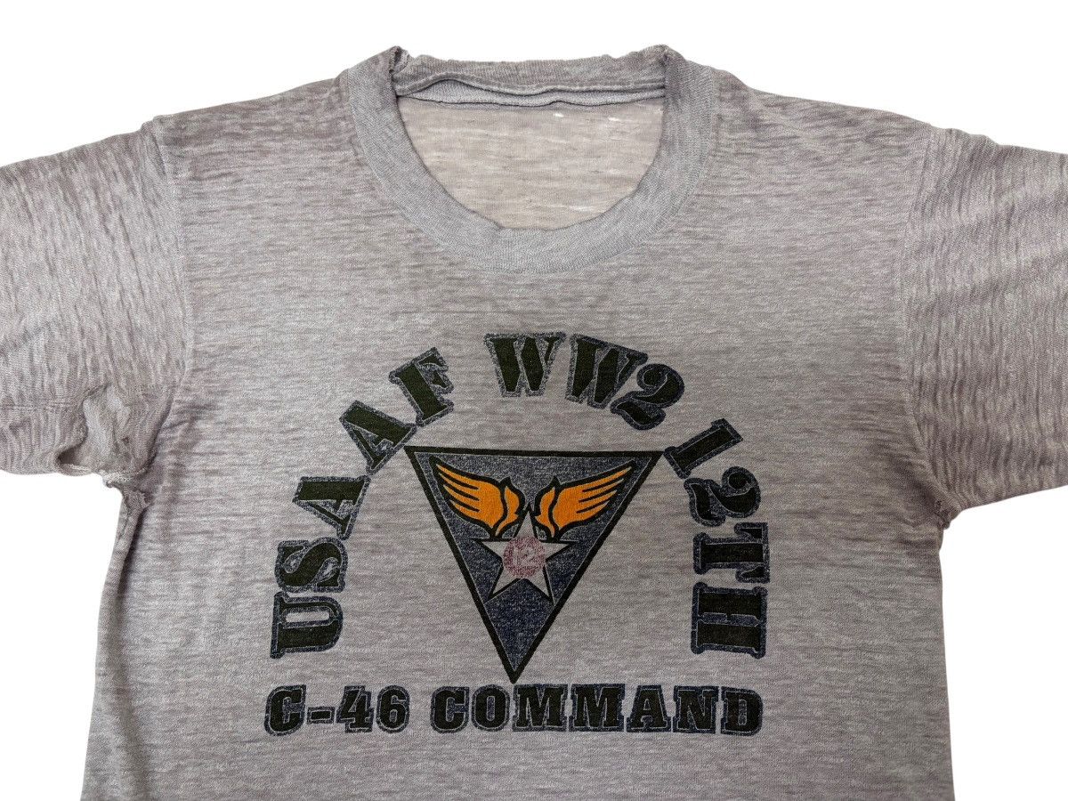 Other MILITARY USAAF WW2 12TH C-46 COMMAND HEAVY DISTRESSED THRASH Size US M / EU 48-50 / 2 - 3 Thumbnail