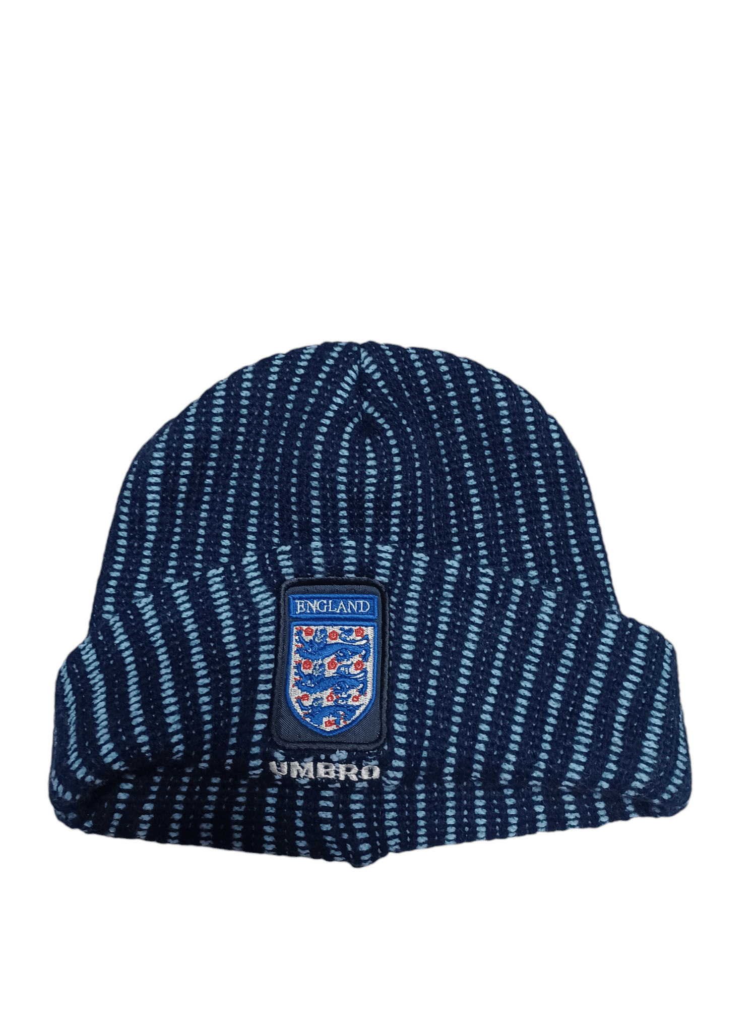 Umbro UMBRO ENGLAND SOCER VINTAGE 90S MADE IN UK HAT WINTER Size ONE SIZE - 1 Thumbnail