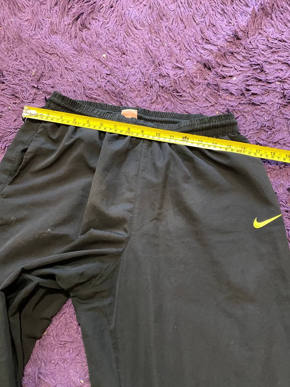 Nike Y2K Vintage Casual Pants Nike Streetwear logo Size US 34 / EU 50 - 16 Thumbnail