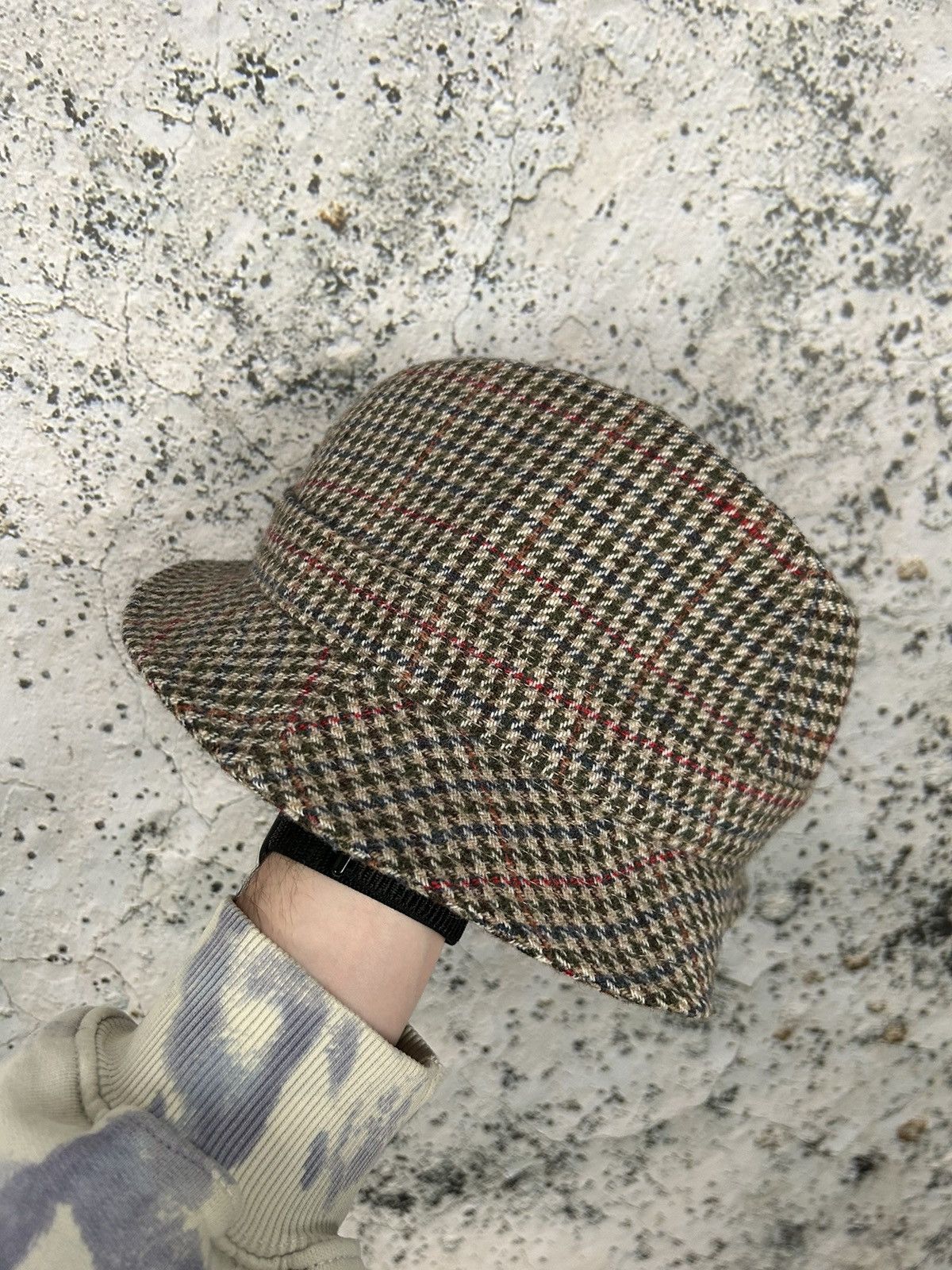 Kangol Vintage Kangol Bucket Hat 90s Streetwear Rap Retro Size ONE SIZE - 3 Thumbnail