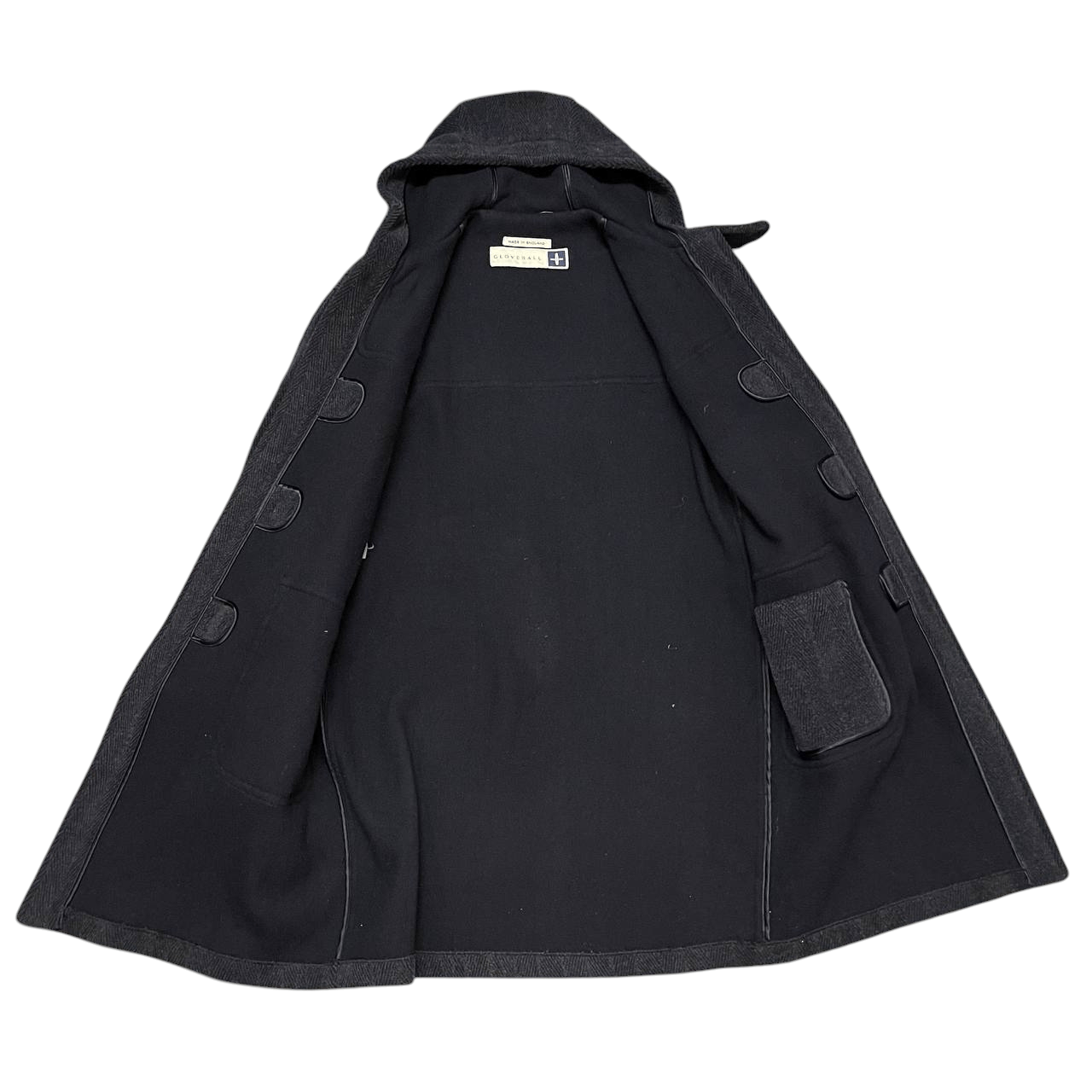 Gloverall Vintage Gloverall Wool Corduroy Duffle Coat Size US L / EU 52-54 / 3 - 6 Thumbnail