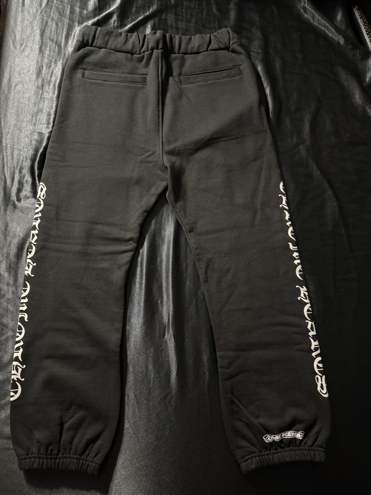 Chrome Hearts Chrome Hearts Scroll Sweat Pants Size US 34 / EU 50 - 5 Thumbnail
