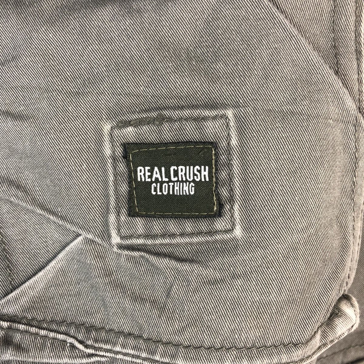 Japanese Brand DL Real Crush Clothing utility Cargo Multipocket Pants #C710 Size US 33 - 19 Thumbnail