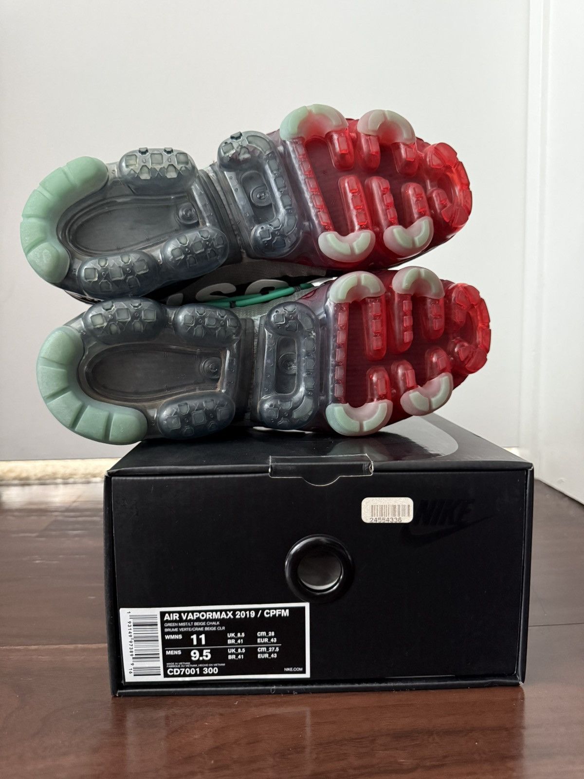 Cactus Plant Flea Market × Nike CPFM x Nike Vapormax Size US 11 / EU 44 - 5 Thumbnail