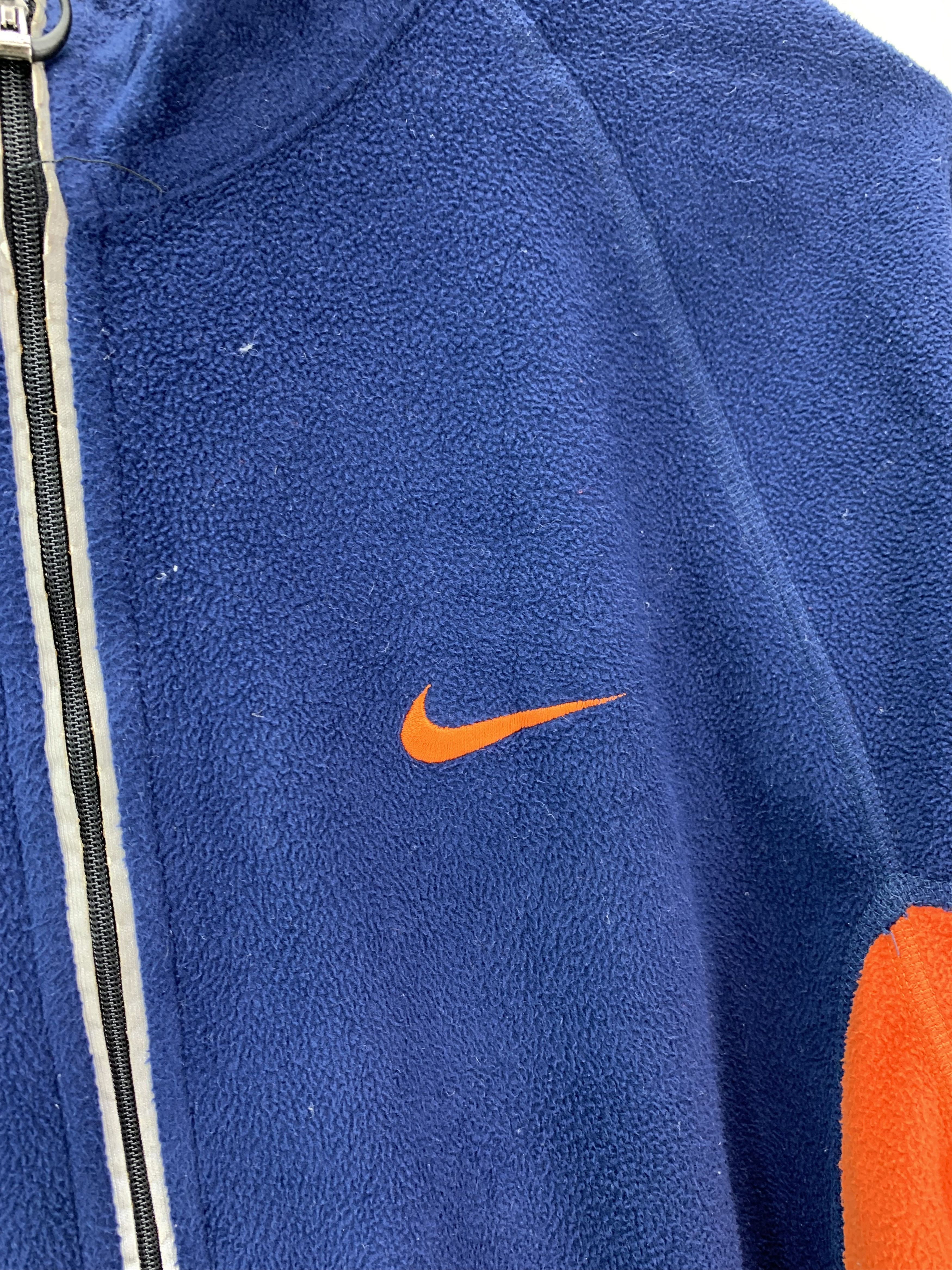 Nike Vintage 90s Nike Fleece Sweatshirts Size US M / EU 48-50 / 2 - 4 Thumbnail
