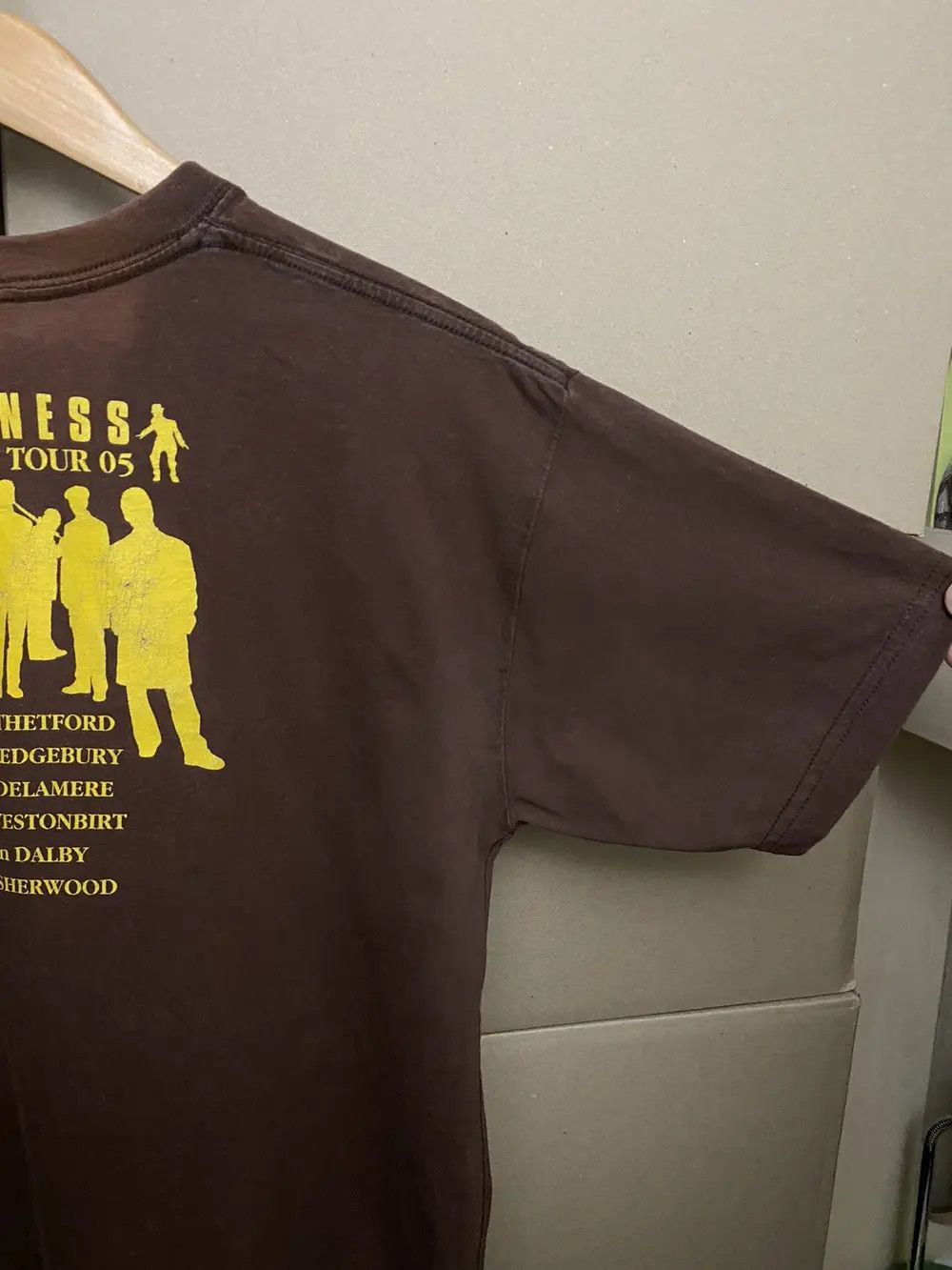 Band Tees RARE VINTAGE MADNESS FOREST TOUR UK ROCK BAND TEE T SHIRT Size US M / EU 48-50 / 2 - 5 Thumbnail