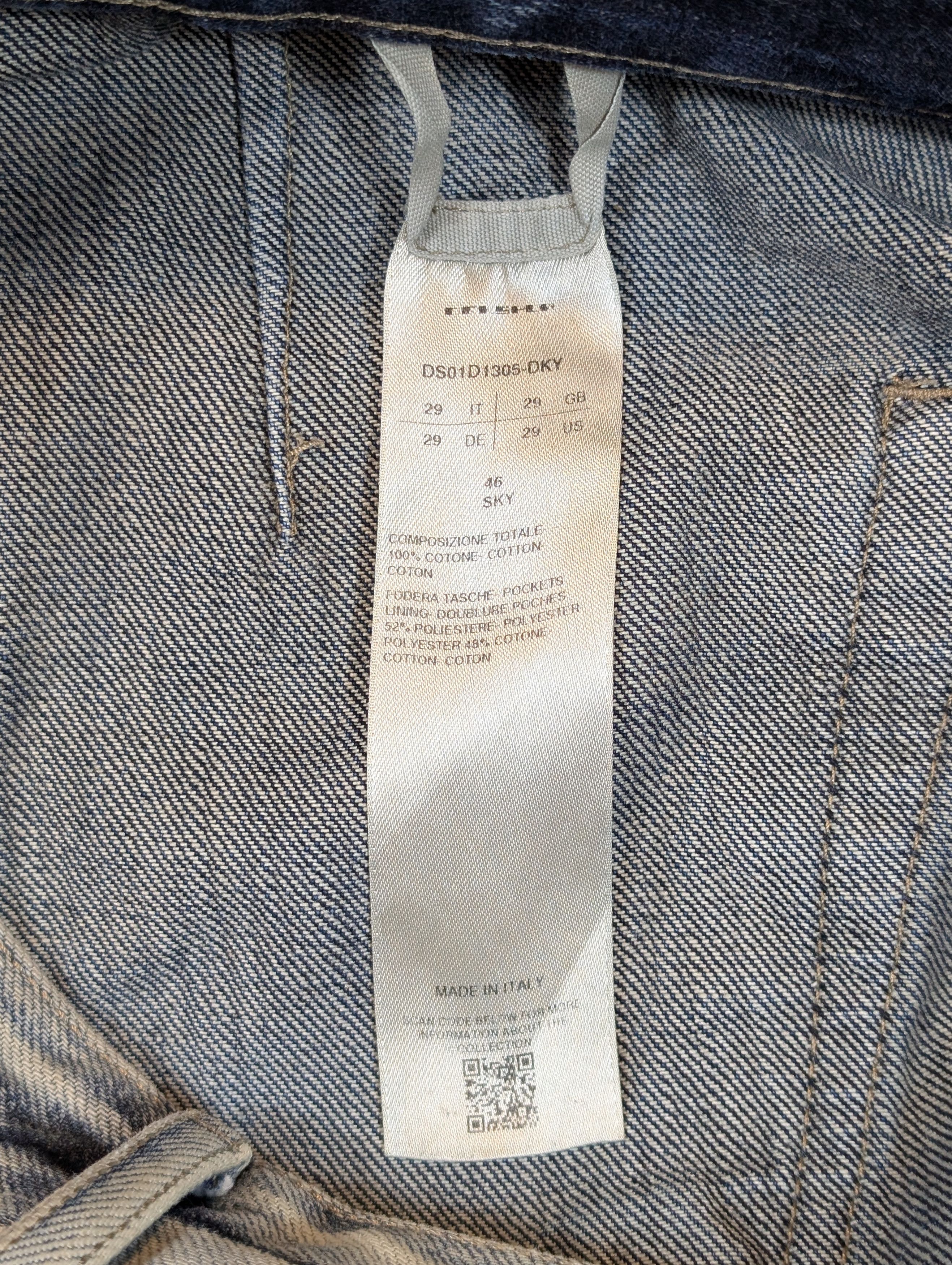 Rick Owens Rick Owens SS24 Geth Cut Denim Jeans Sky Size US 29 - 6 Thumbnail