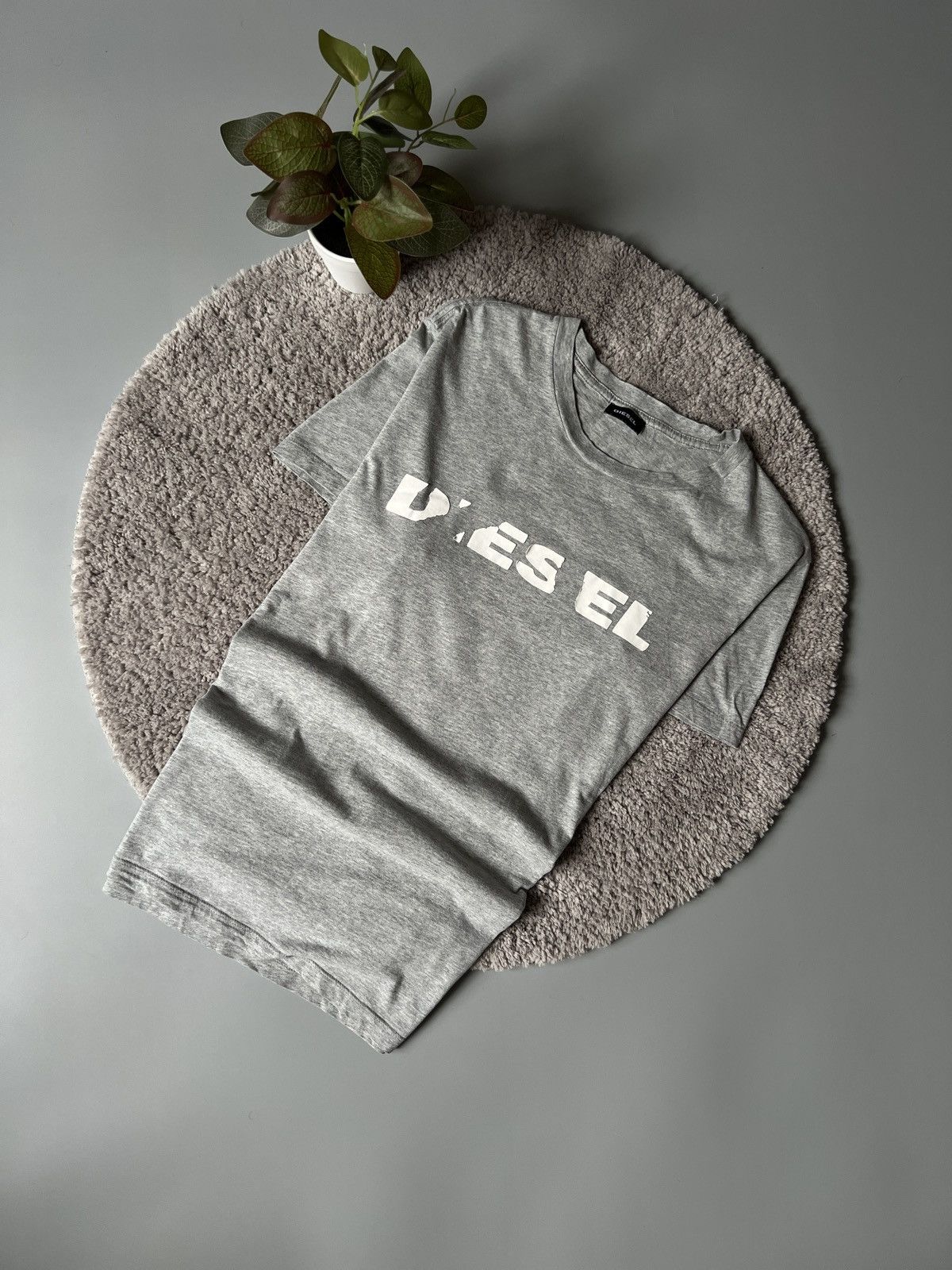 Diesel × Vintage Diesel Vintage Big Logo T Shirt Size US S / EU 44-46 / 1 - 1 Thumbnail