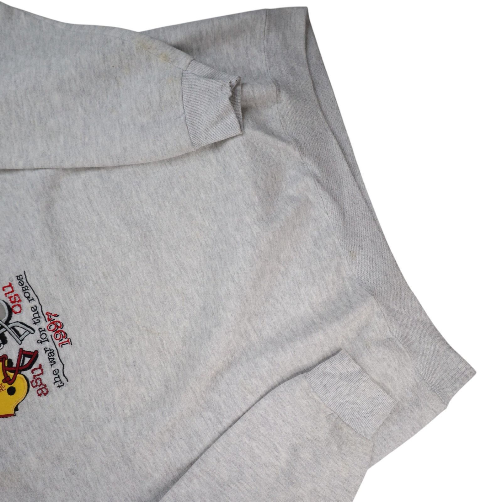 NCAA × Vintage Vintage 1997 ASU vs OSU Rose Bowl Embroidered Sweatshirt Size US XL / EU 56 / 4 - 3 Thumbnail